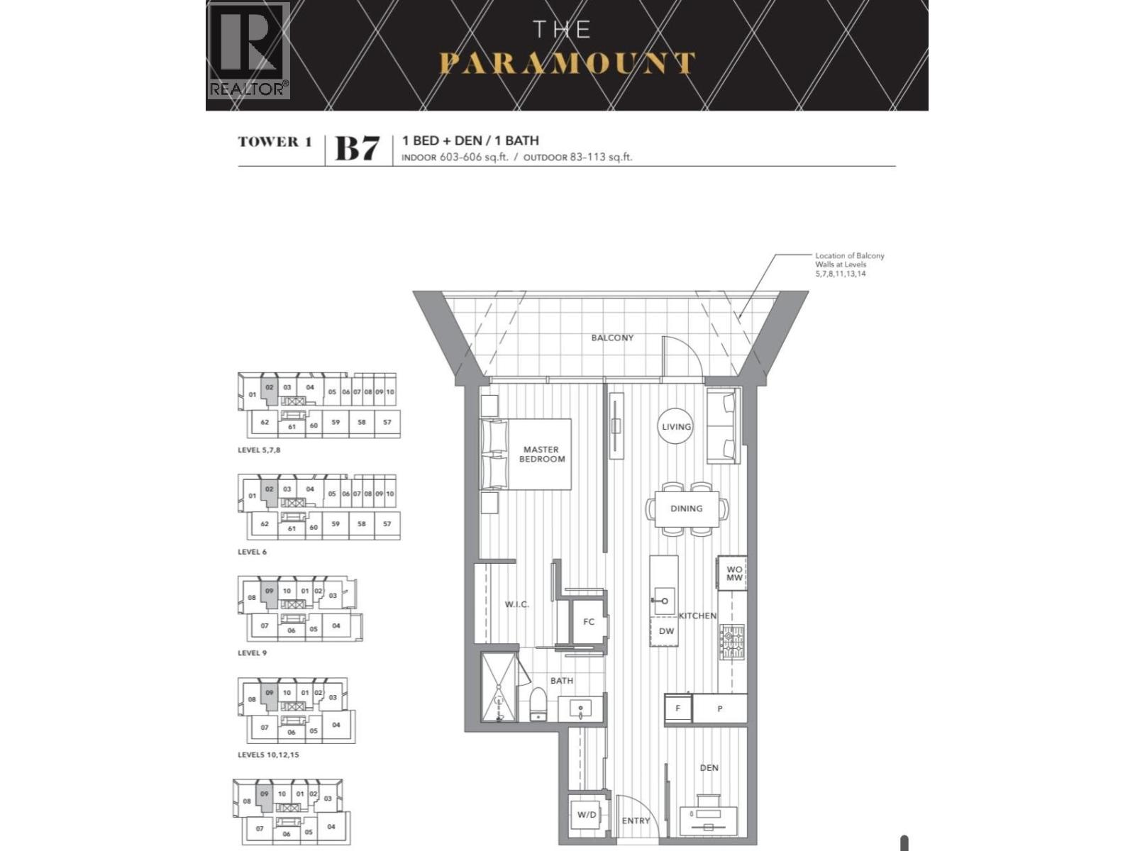 Photo 1 of 602 6320 No 3 Road, Richmond BC