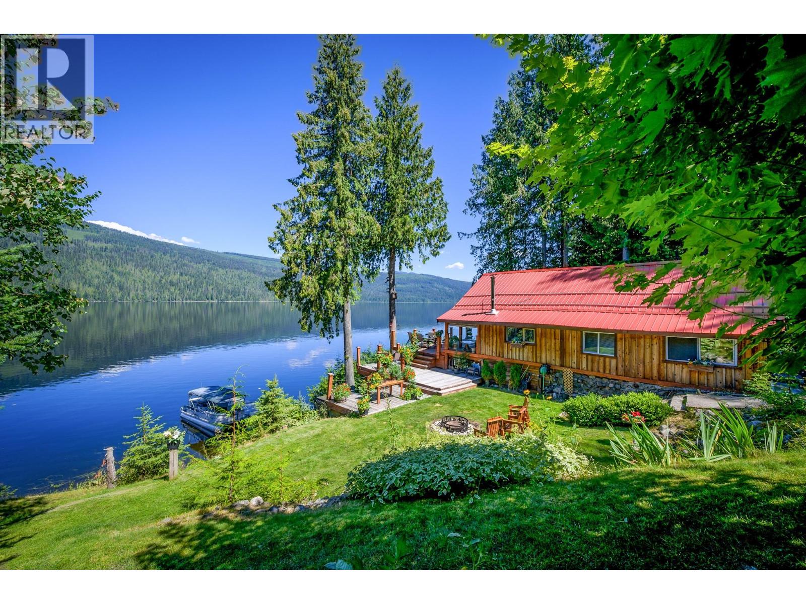  5289 EAST BARRIERE LAKE FS Road, Kamloops