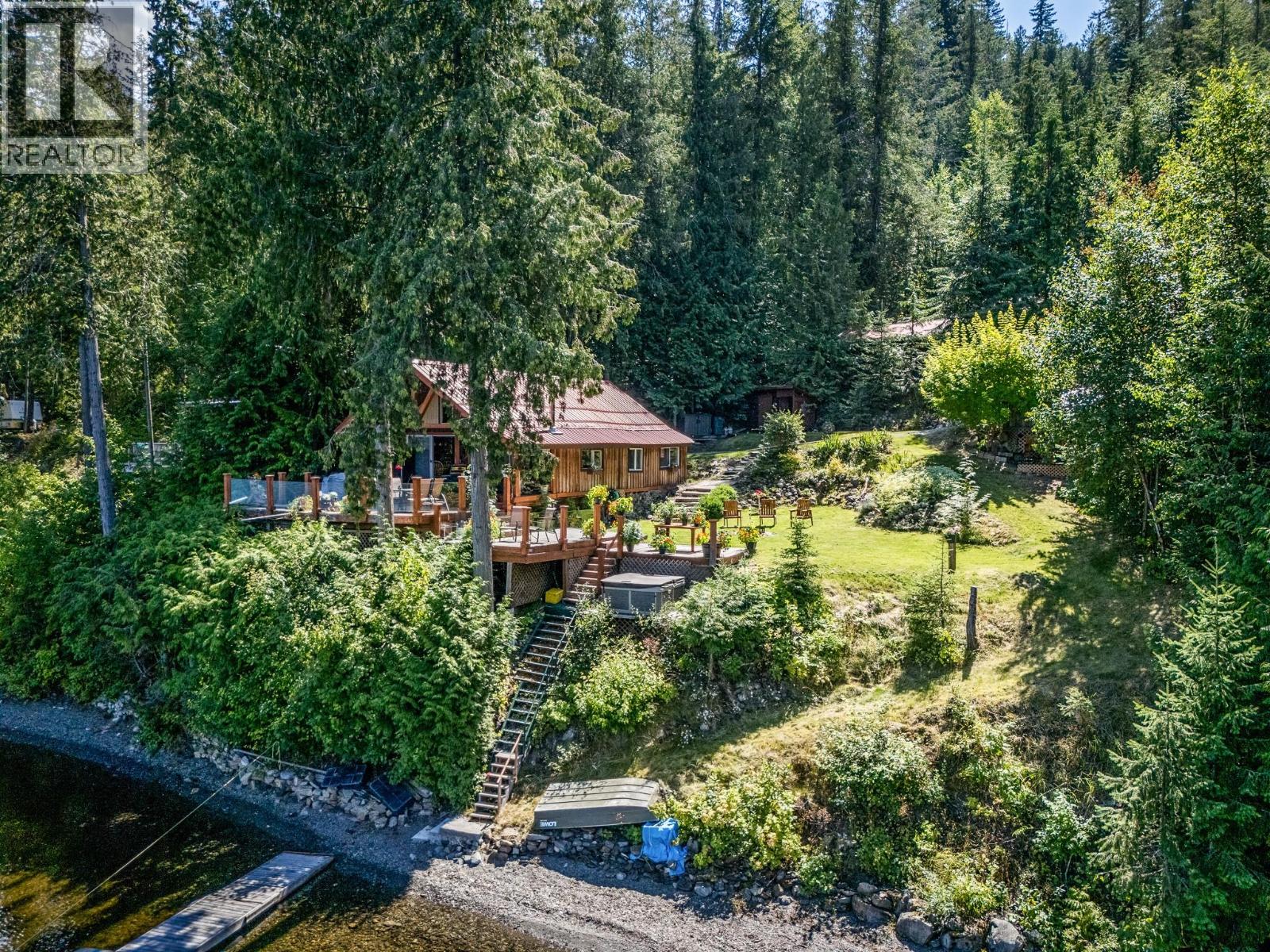 5289 EAST BARRIERE LAKE FS Road, Kamloops