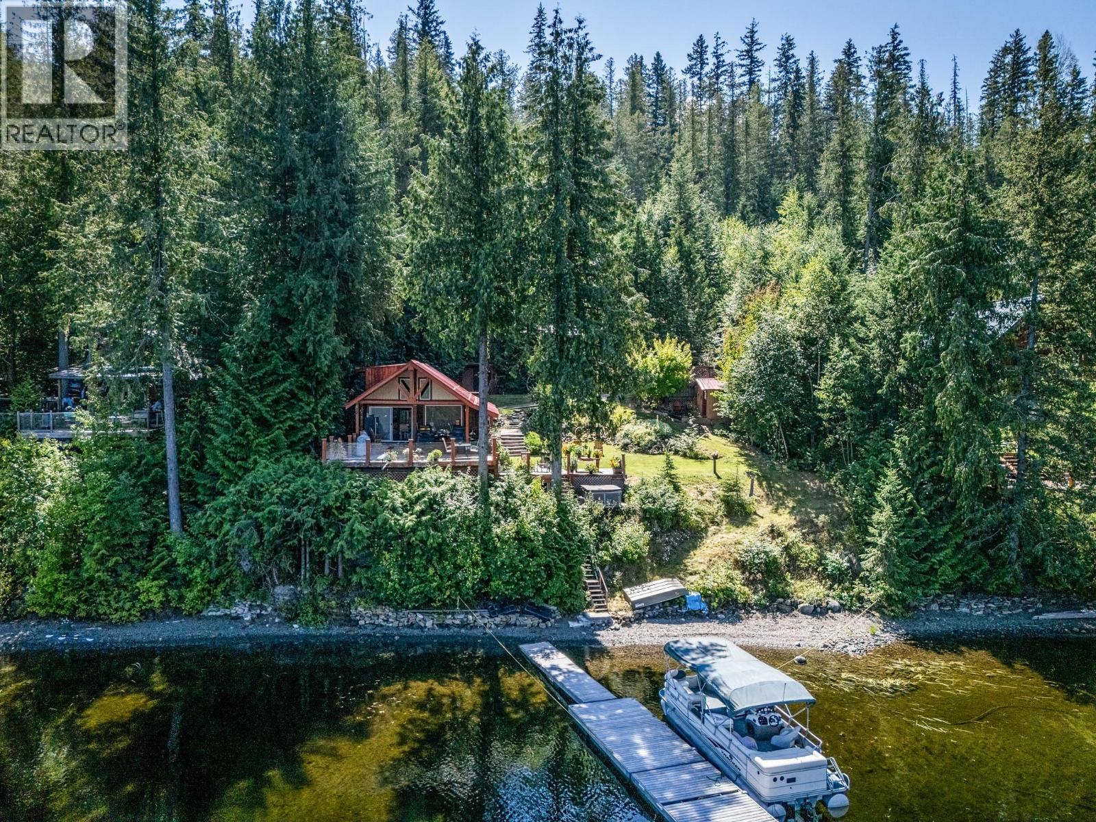 5289 EAST BARRIERE LAKE FS Road, Kamloops