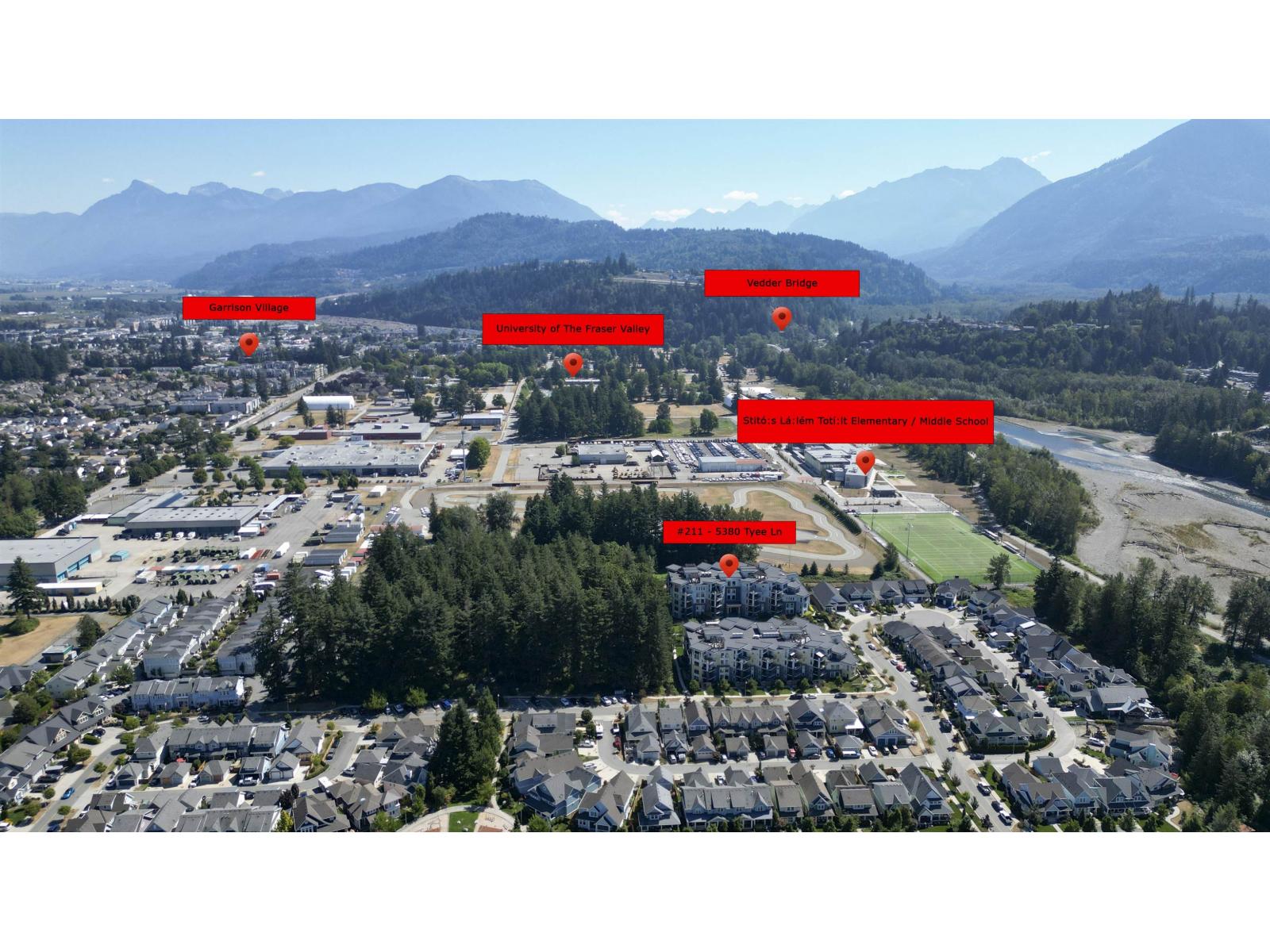 Photo 32 of 211 5380 Tyee Lane Garrison Crossing, Chilliwack BC