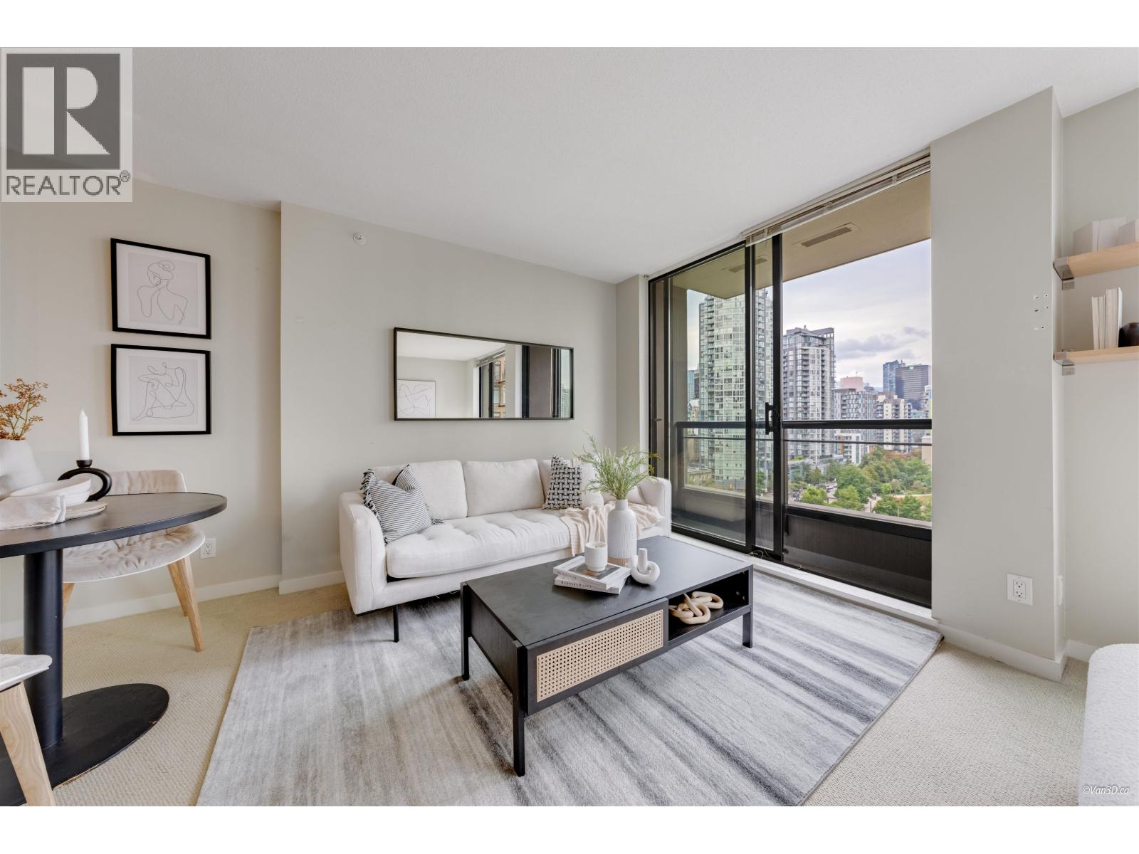 Photo 1 of 1503 1295 Richards Street, Vancouver BC