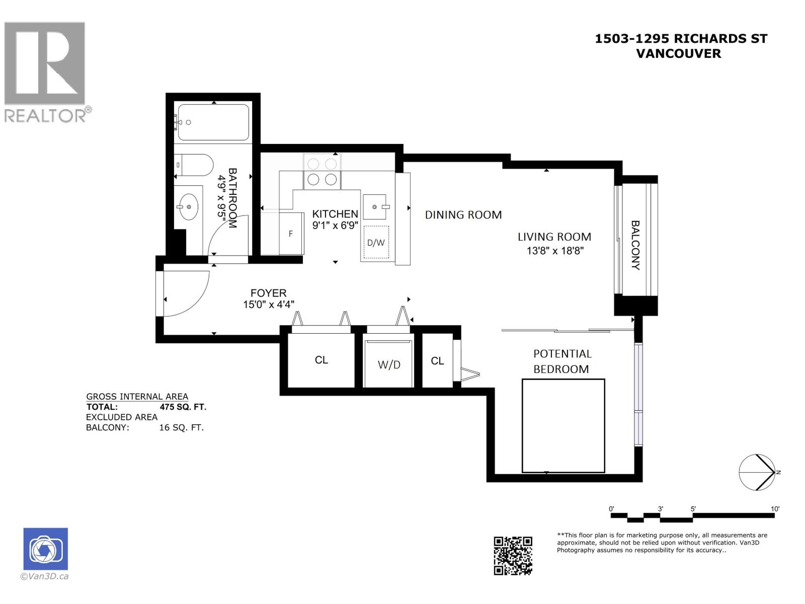 Photo 34 of 1503 1295 Richards Street, Vancouver BC