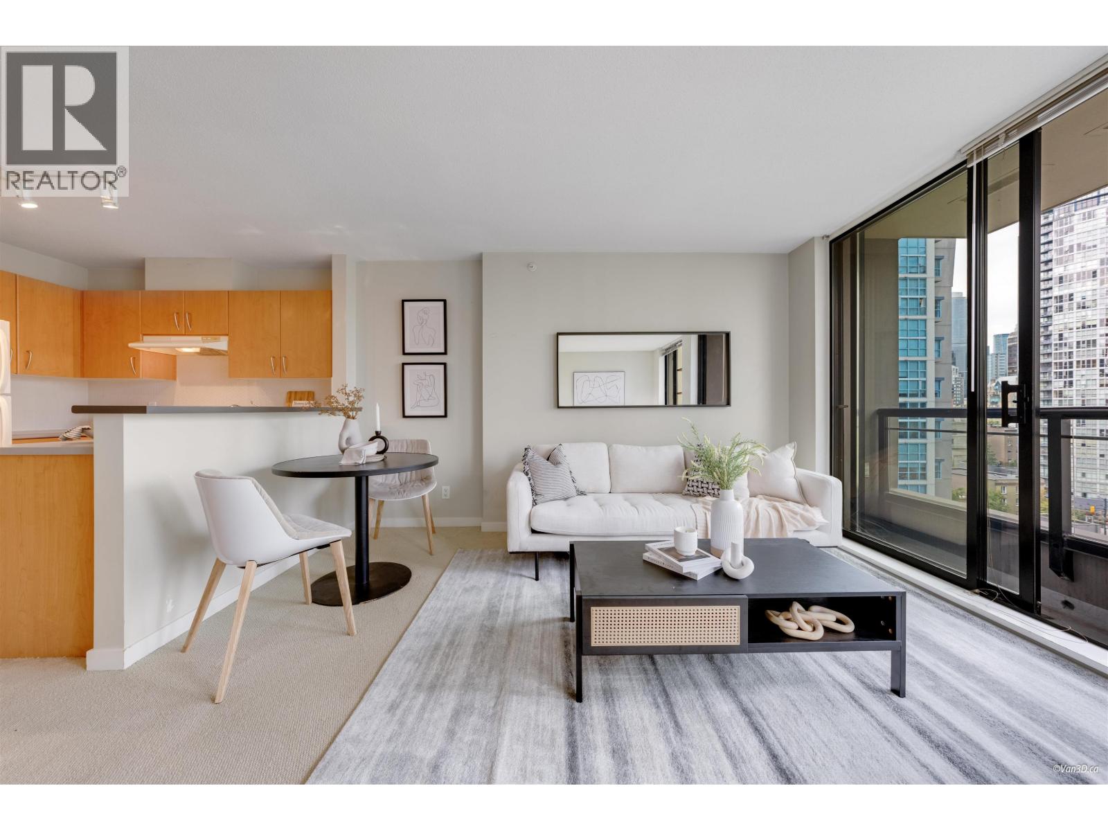 Photo 2 of 1503 1295 Richards Street, Vancouver BC