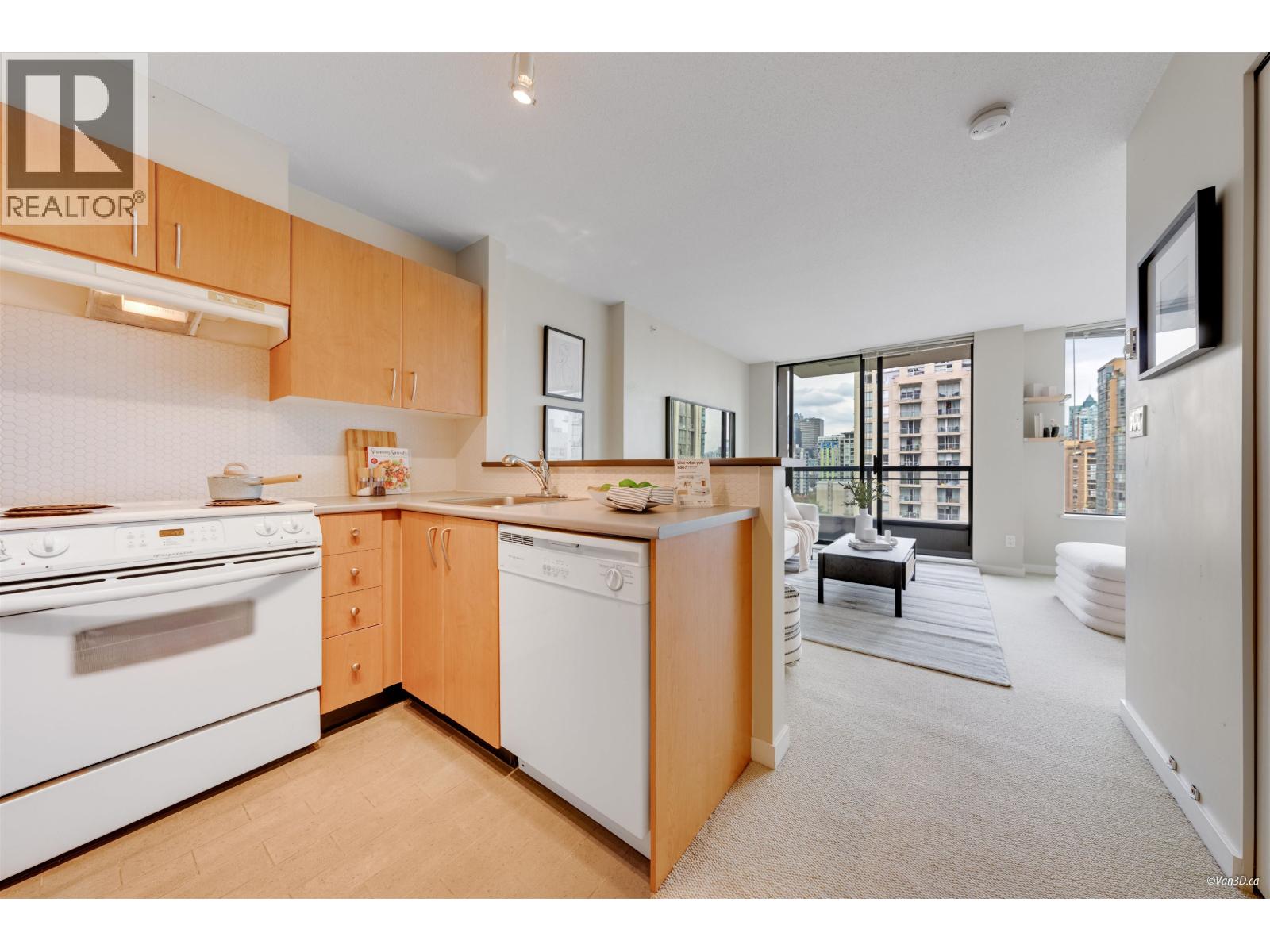 Photo 12 of 1503 1295 Richards Street, Vancouver BC