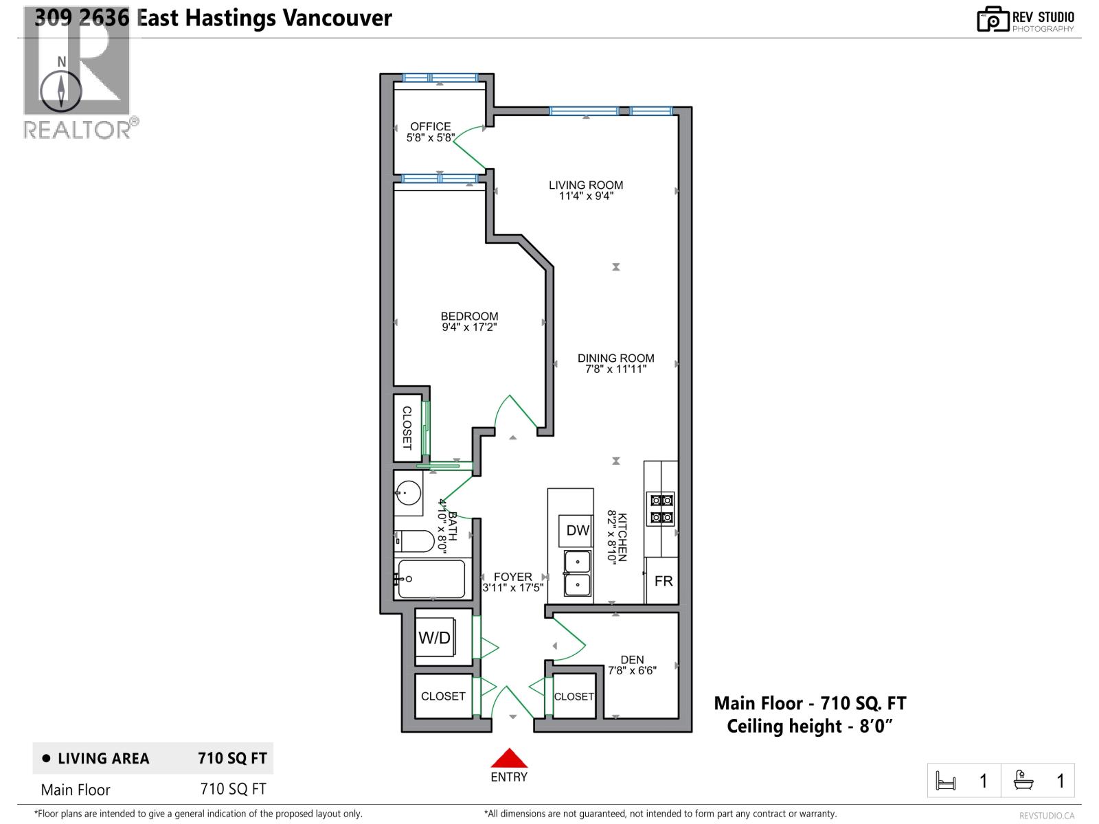 Photo 20 of 309 2636 E Hastings Street, Vancouver BC
