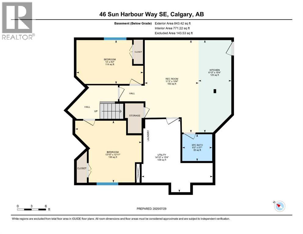Photo 11 of 46 Sun Harbour Road Se, Calgary AB