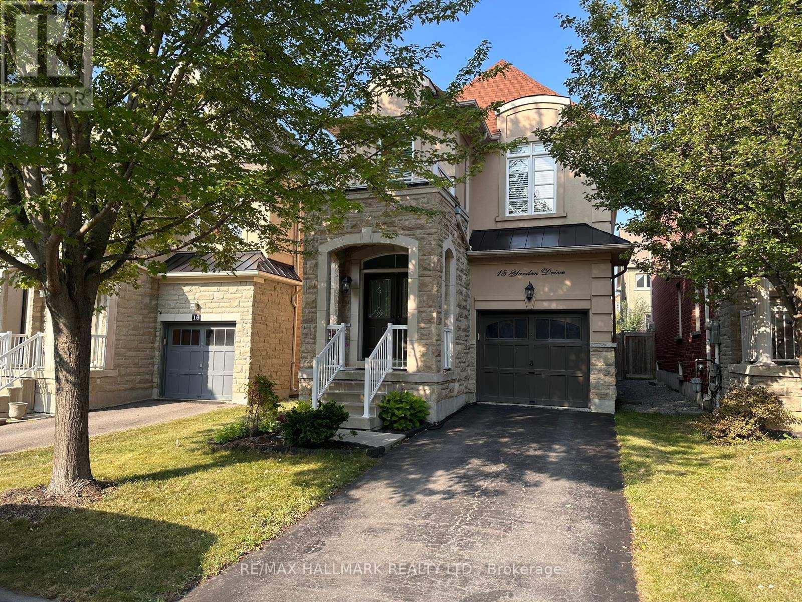 Photo 1 of 18 Yarden Drive, Vaughan ON
