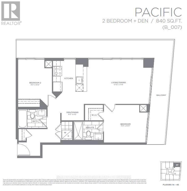 Photo 9 of Lph 05 B 20 Shore Breeze Drive, Toronto ON