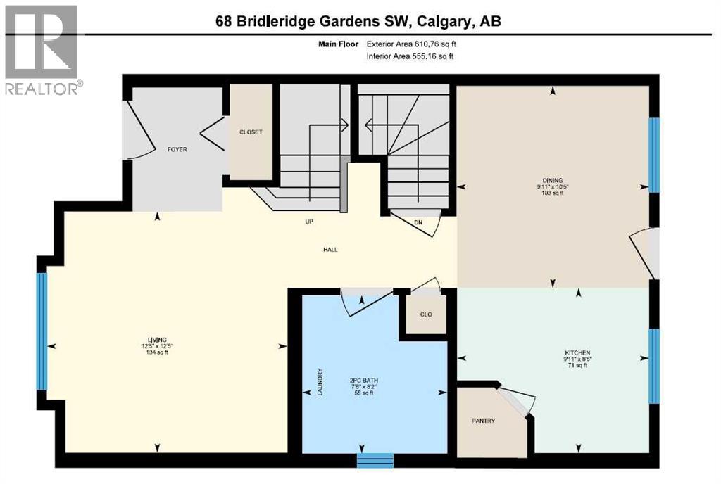 Single Family House for Sale in  Bridleridge Gardens SW Bridlewood Calgary 