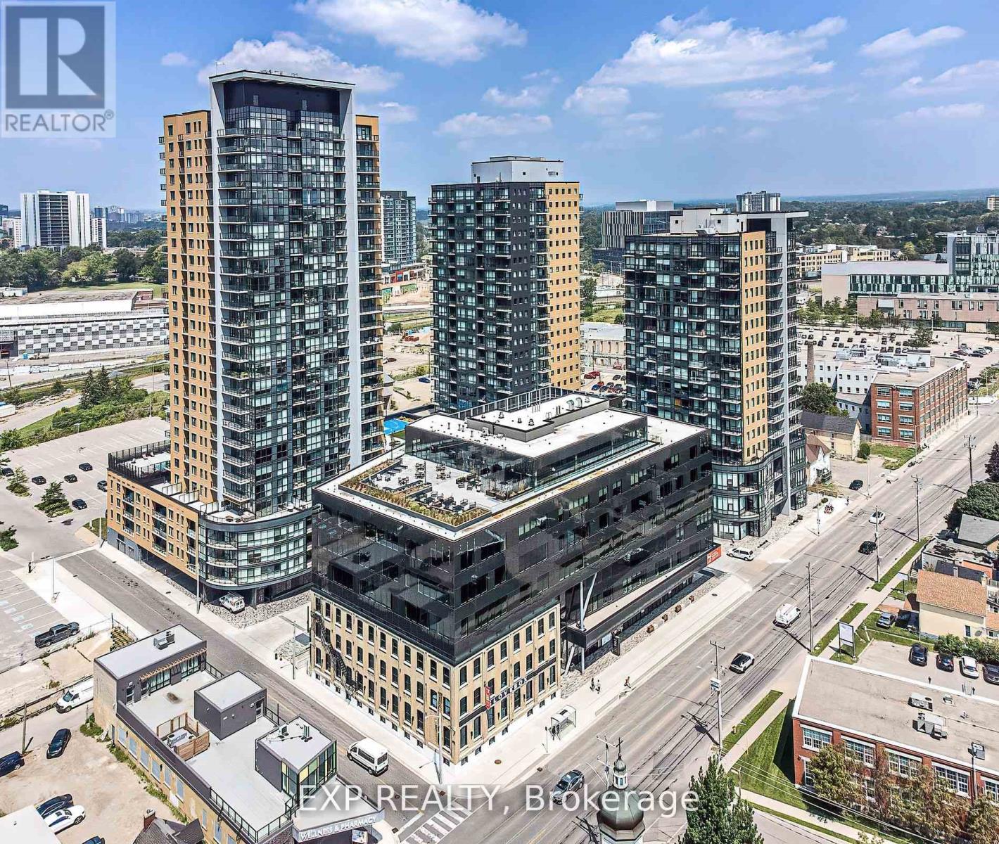 Photo 13 of 201 108 Garment Street, Kitchener ON