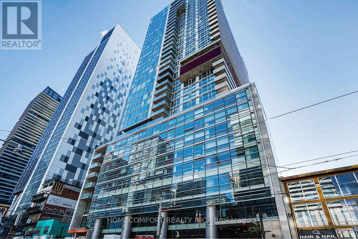 Photo 1 of 1703 375 King Street W, Toronto ON
