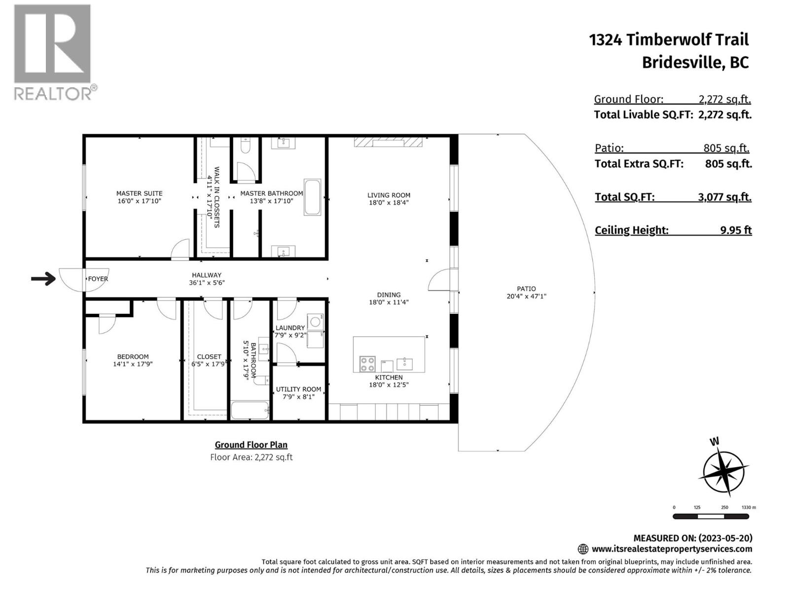 1324 Timberwolf Trail Road, Bridesville