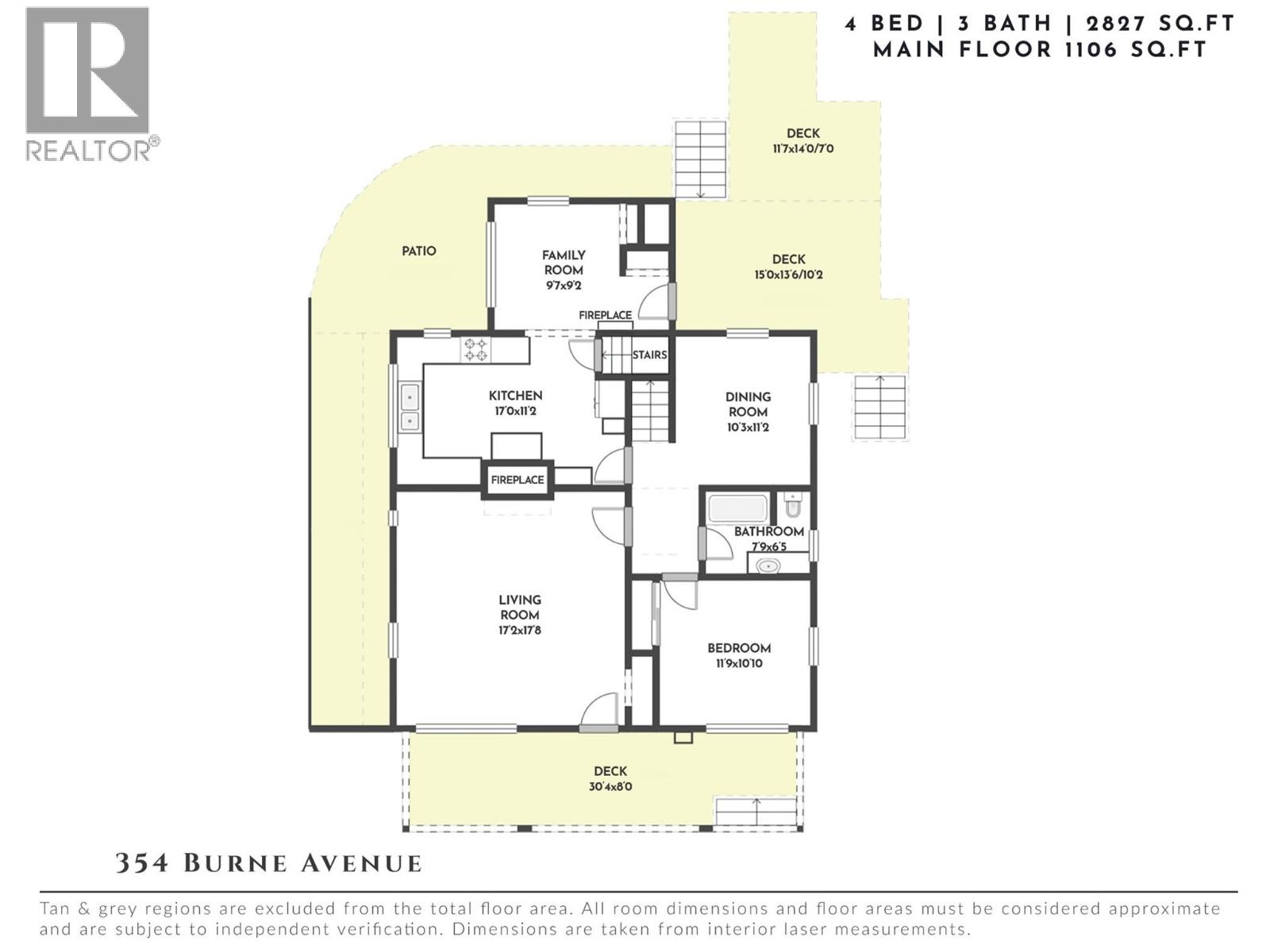  354 BURNE Avenue, Kelowna