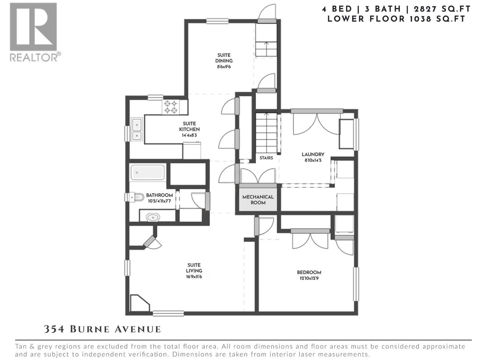  354 BURNE Avenue, Kelowna