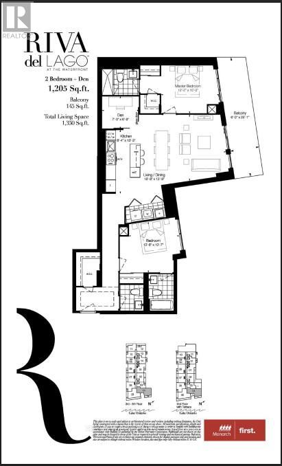 Photo 9 of 304 110 Marine Parade Drive, Toronto ON