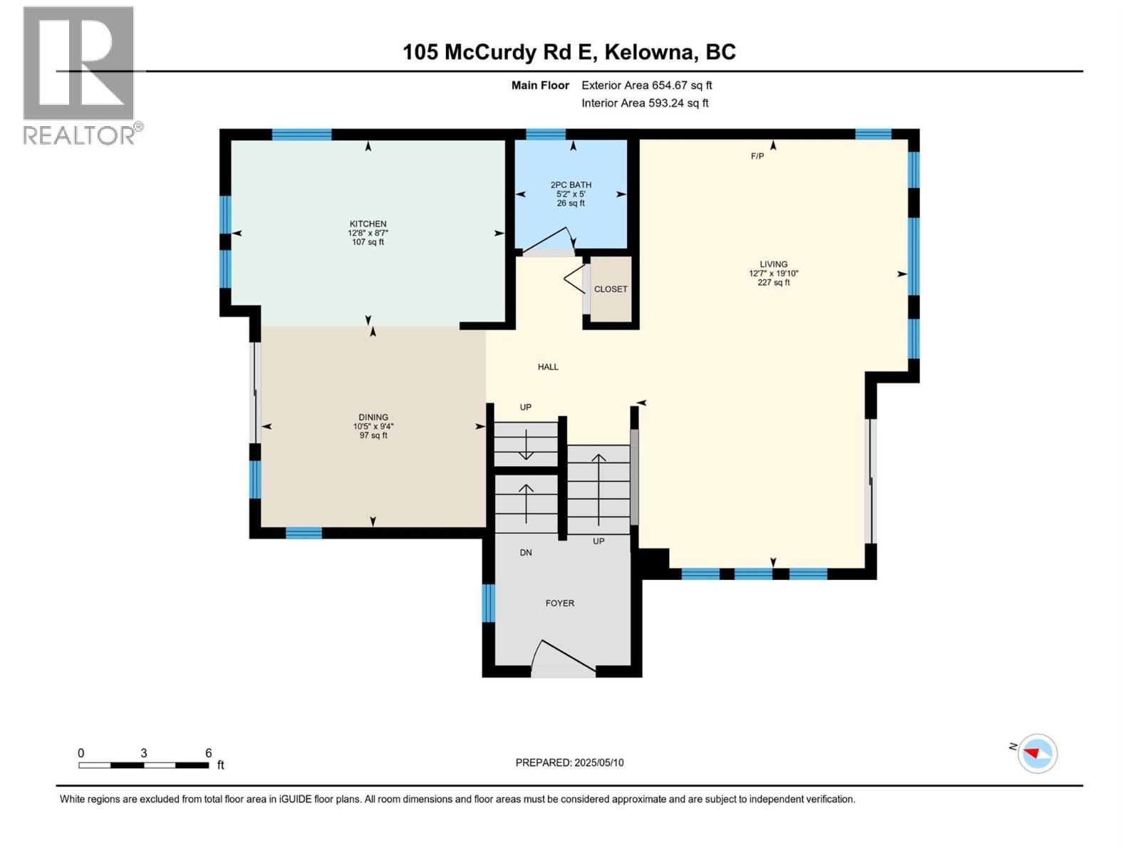  105 mccurdy Road East, Kelowna