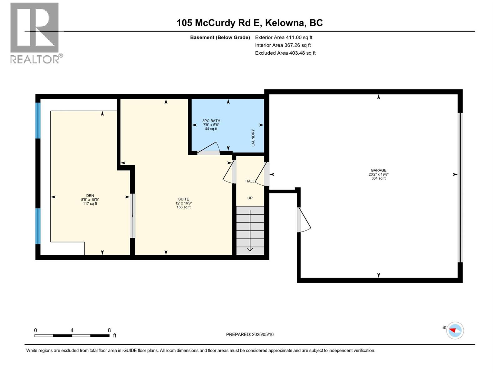  105 mccurdy Road East, Kelowna