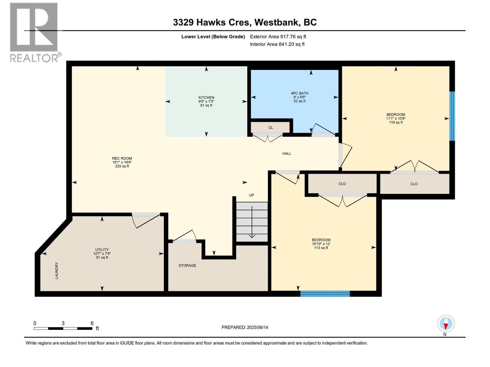  3329 Hawks Crescent, West Kelowna