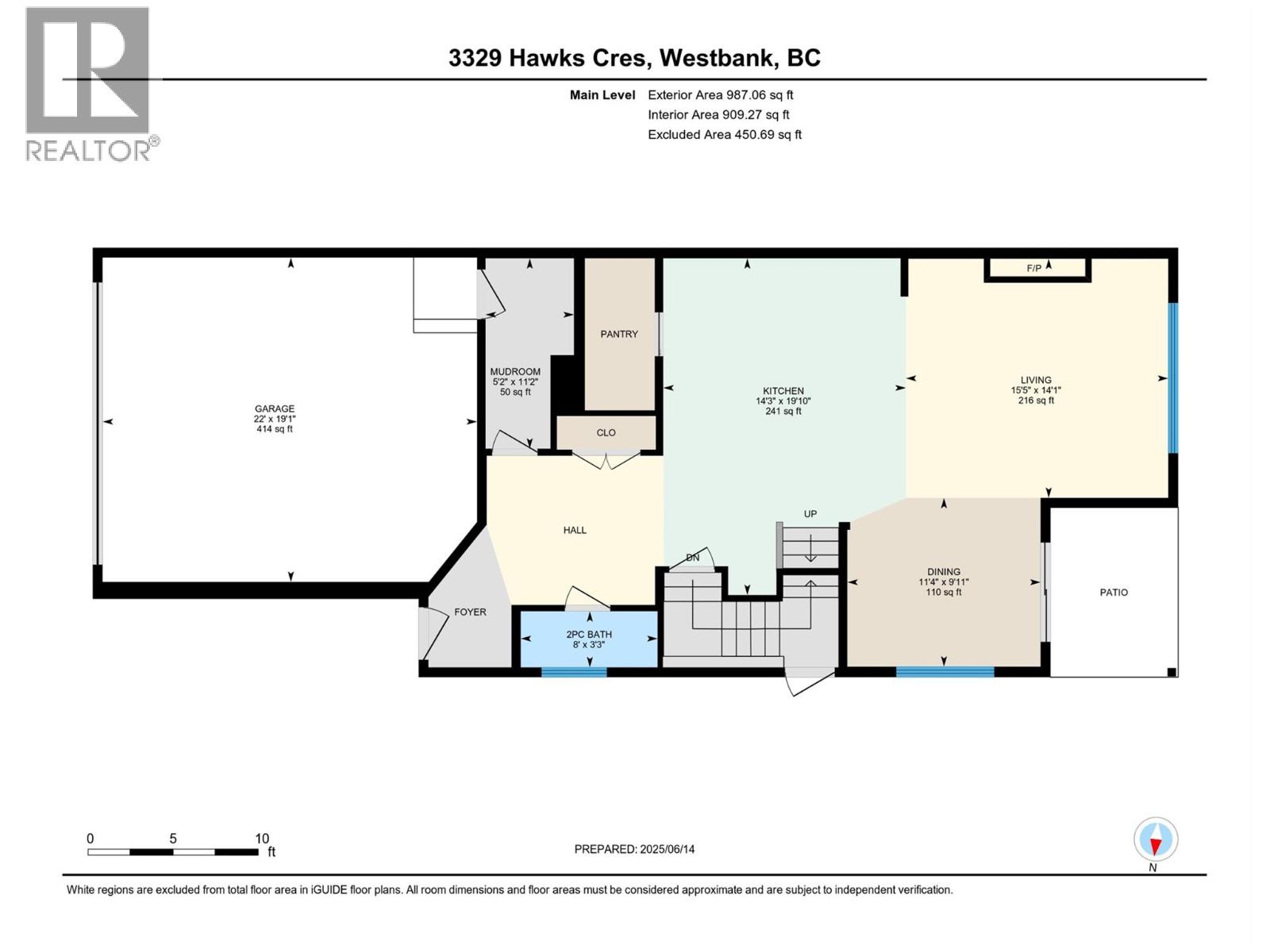  3329 Hawks Crescent, West Kelowna