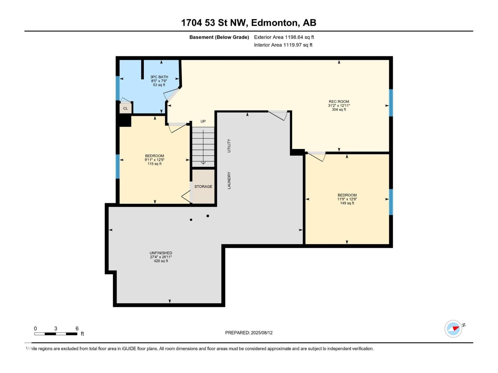 Photo 3 of 1704 53 St Nw, Edmonton AB