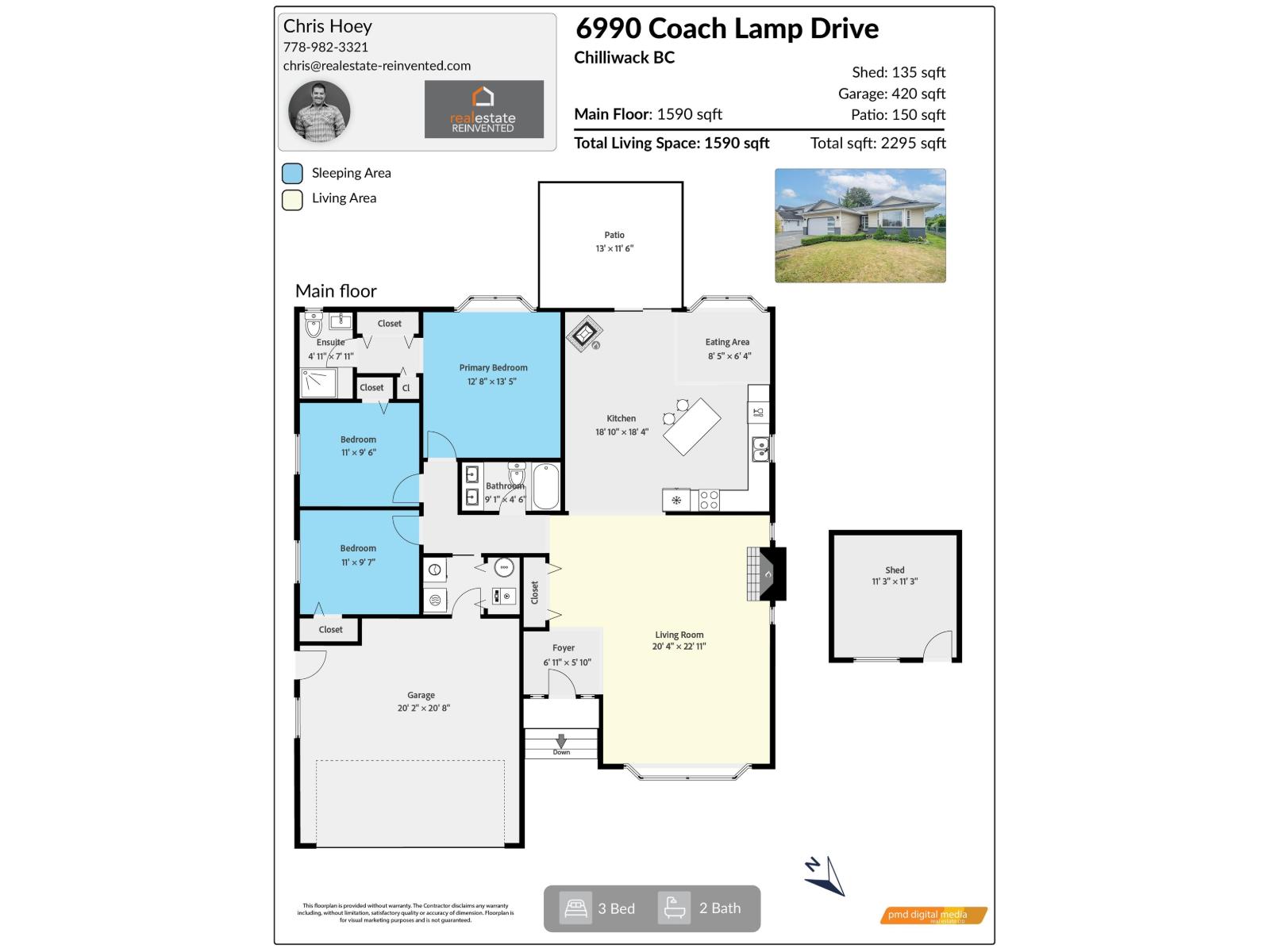 Photo 36 of 6990 Coach Lamp Drive Sardis West Vedder, Chilliwack BC