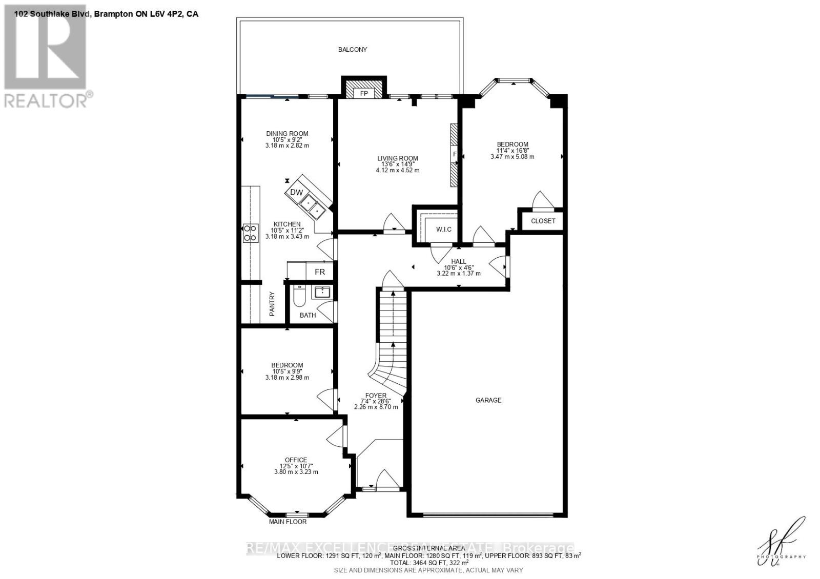 Photo 3 of 102 Southlake Boulevard, Brampton ON