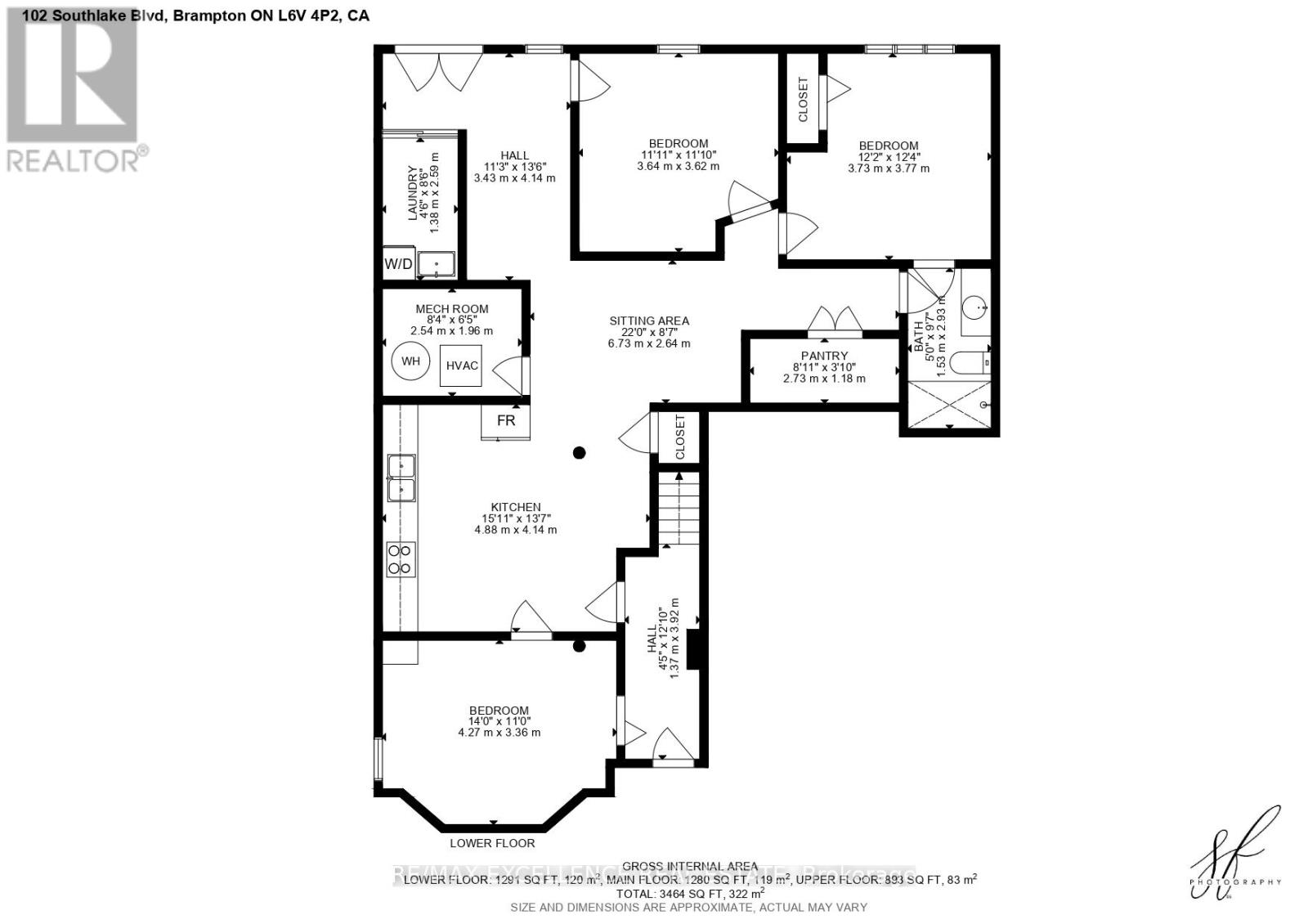 Photo 1 of 102 Southlake Boulevard, Brampton ON