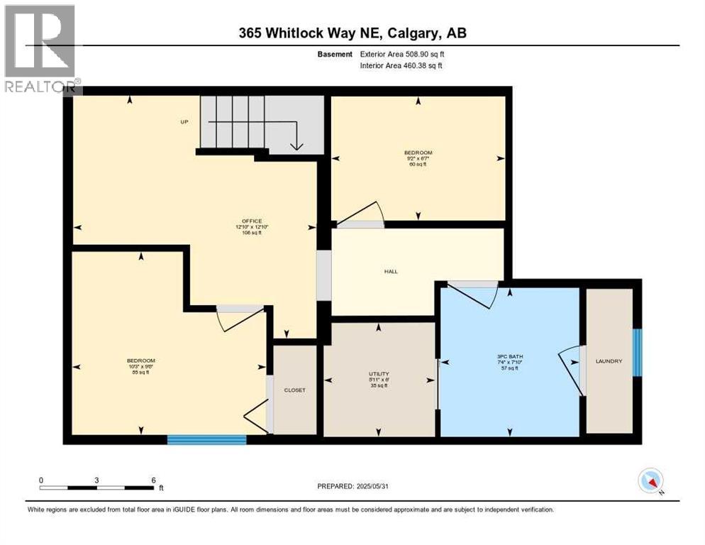 Single Family House for Sale in  Whitlock Way NE Whitehorn Calgary 