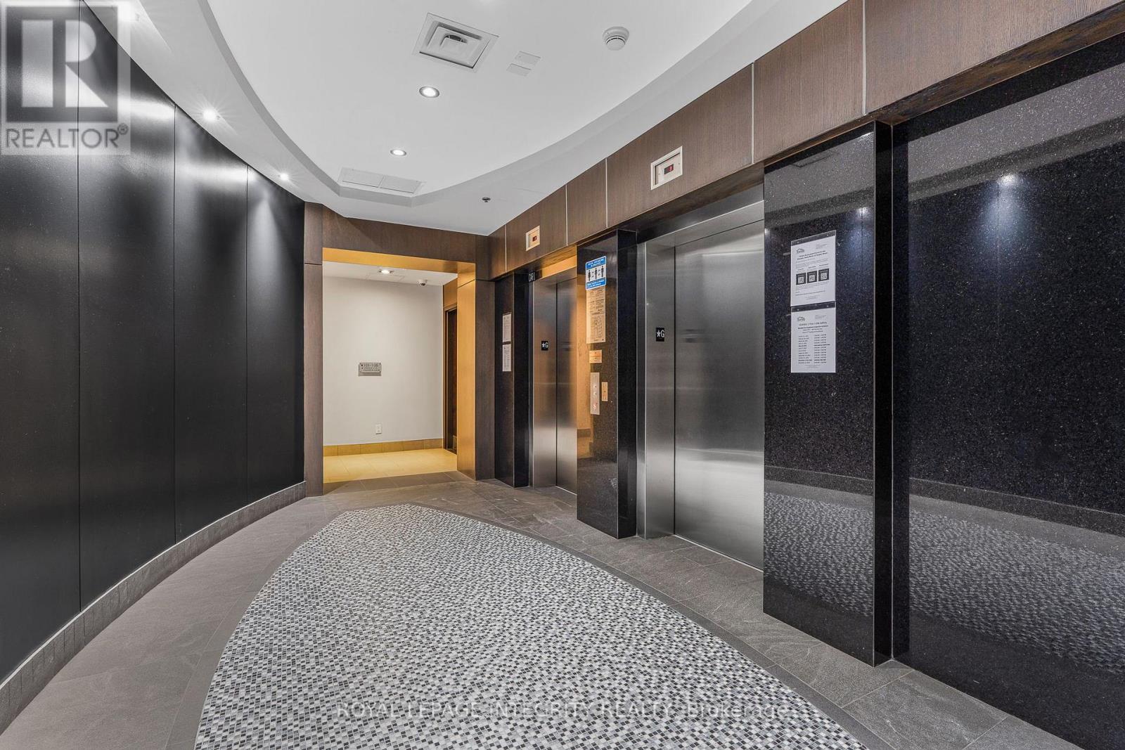 Elevator lobby
