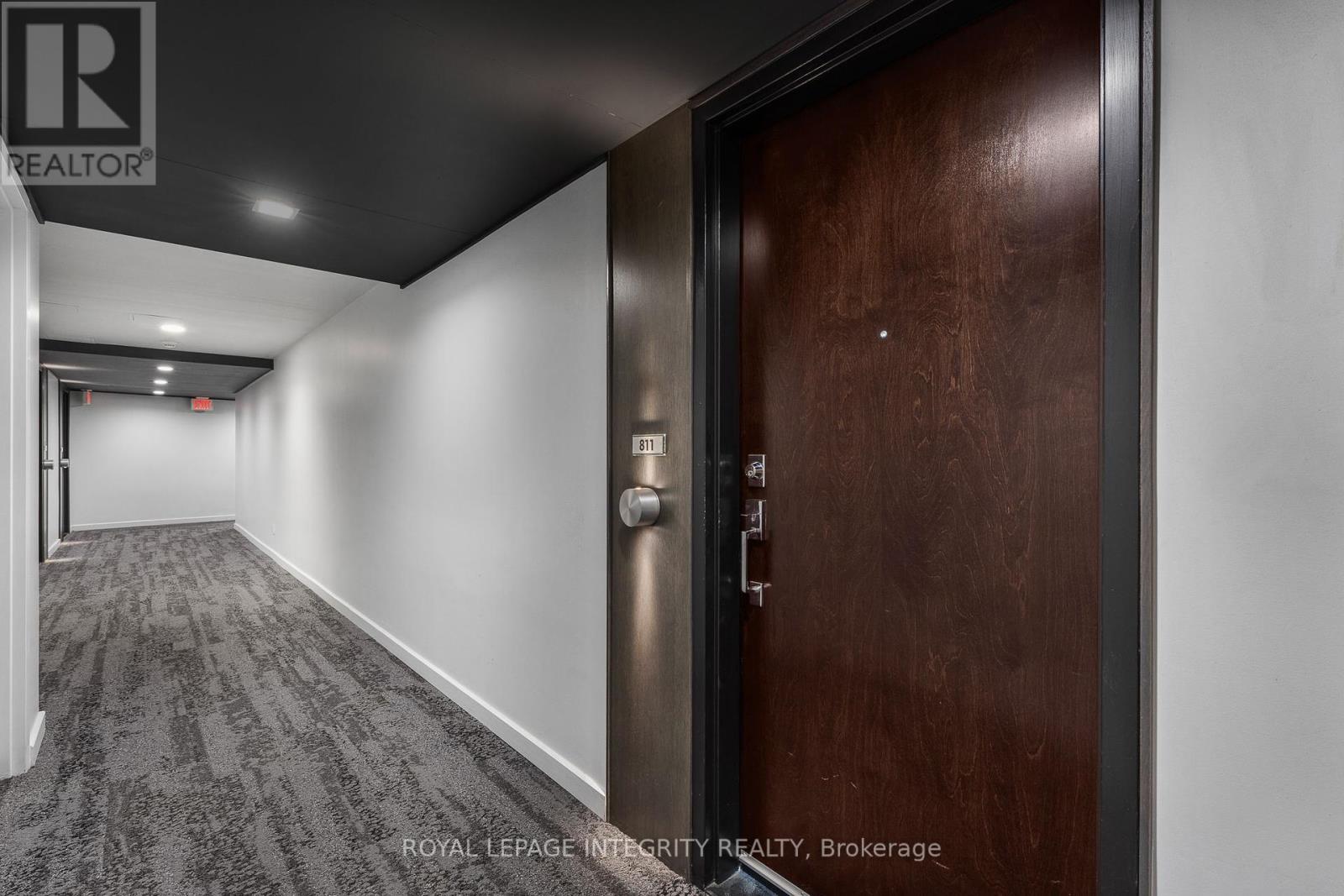 Unit 811 entrance