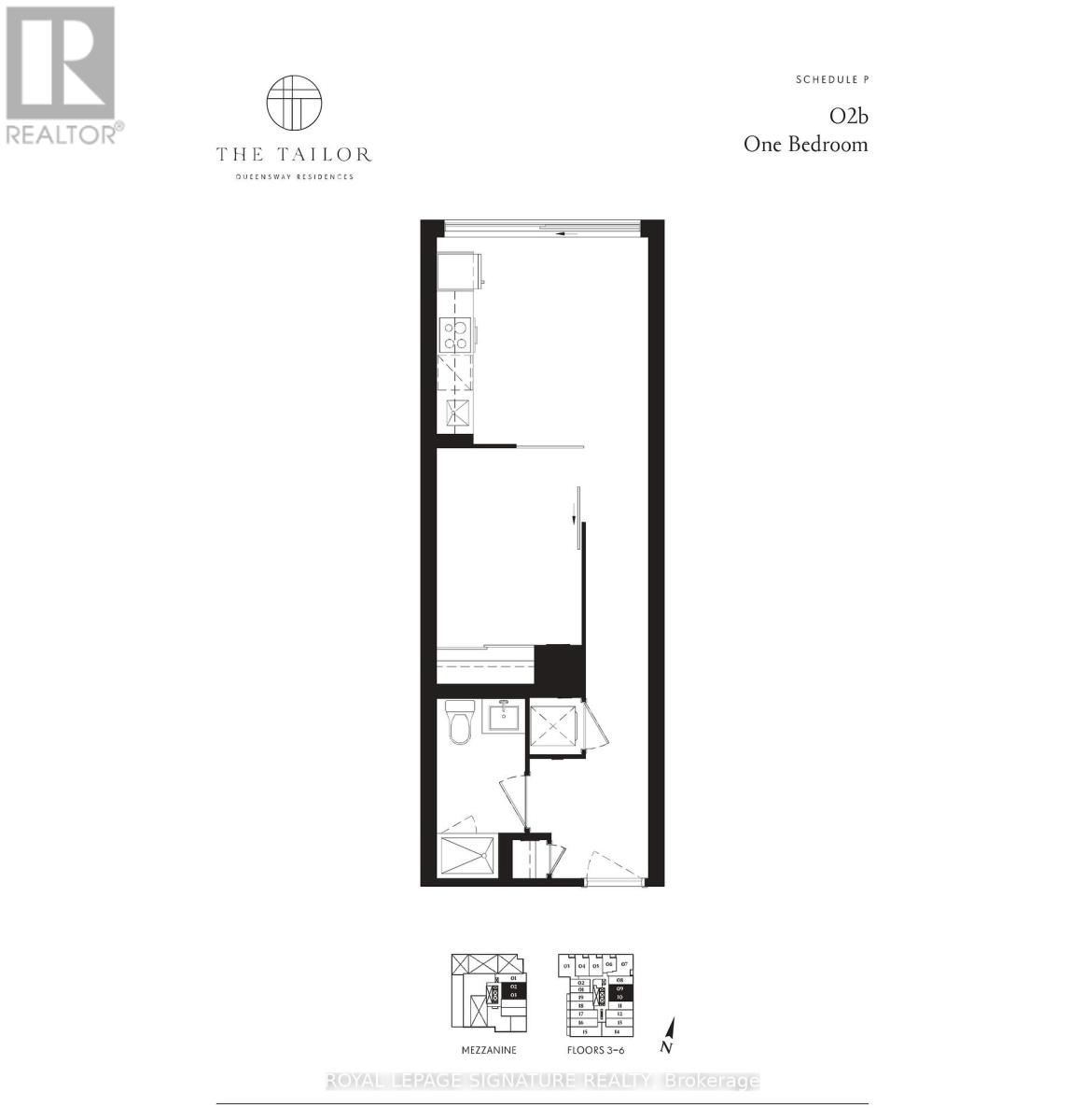 Photo 3 of 610 1195 The Queensway, Toronto ON