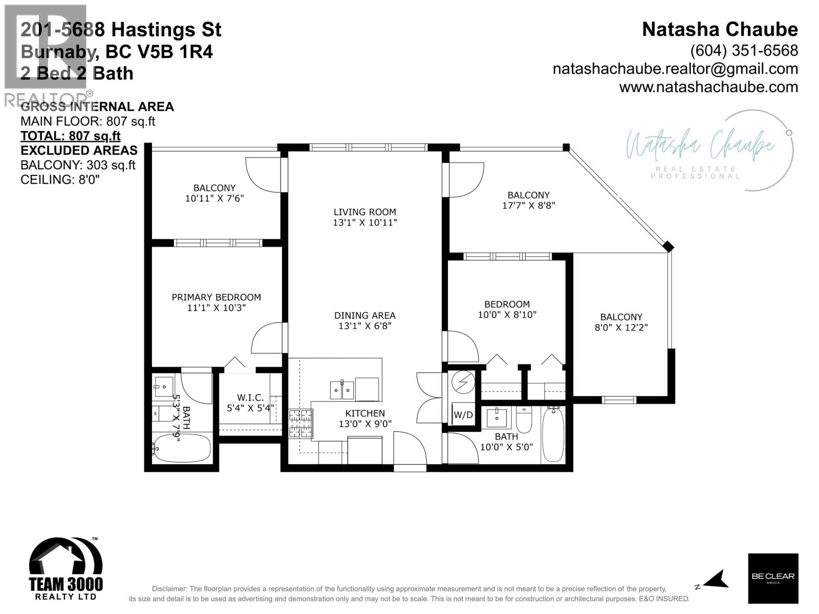 Photo 2 of 201 5688 Hastings Street, Burnaby BC