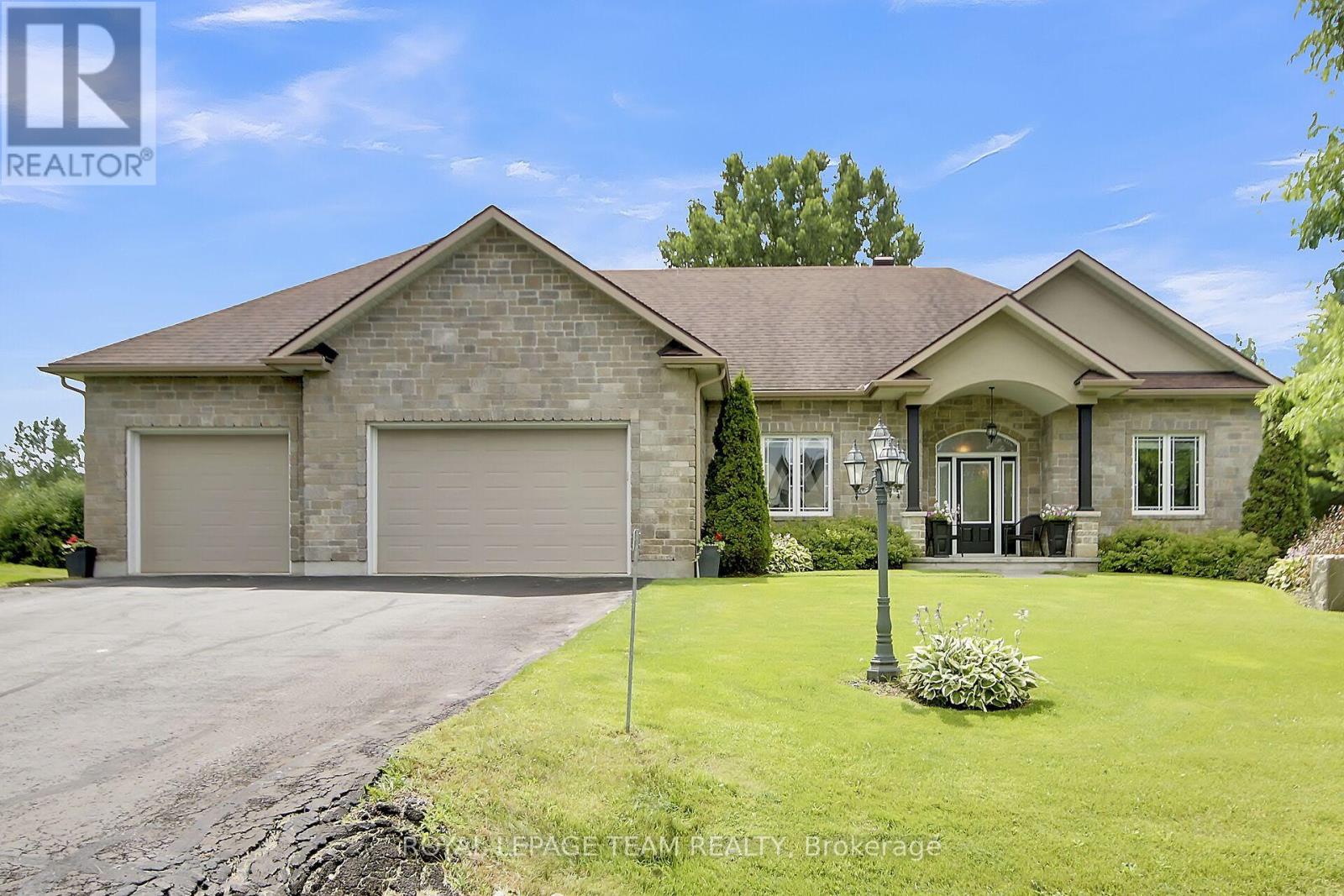 Former Builder's Model Home in premier community.