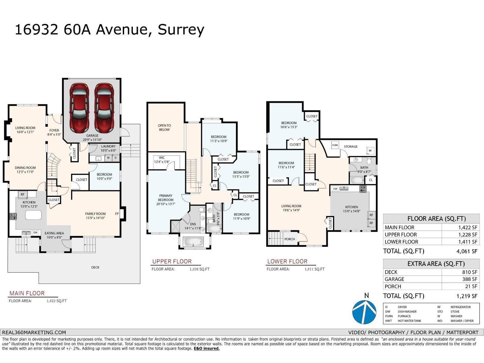 Photo 4 of 16932 60 A Avenue, Surrey BC