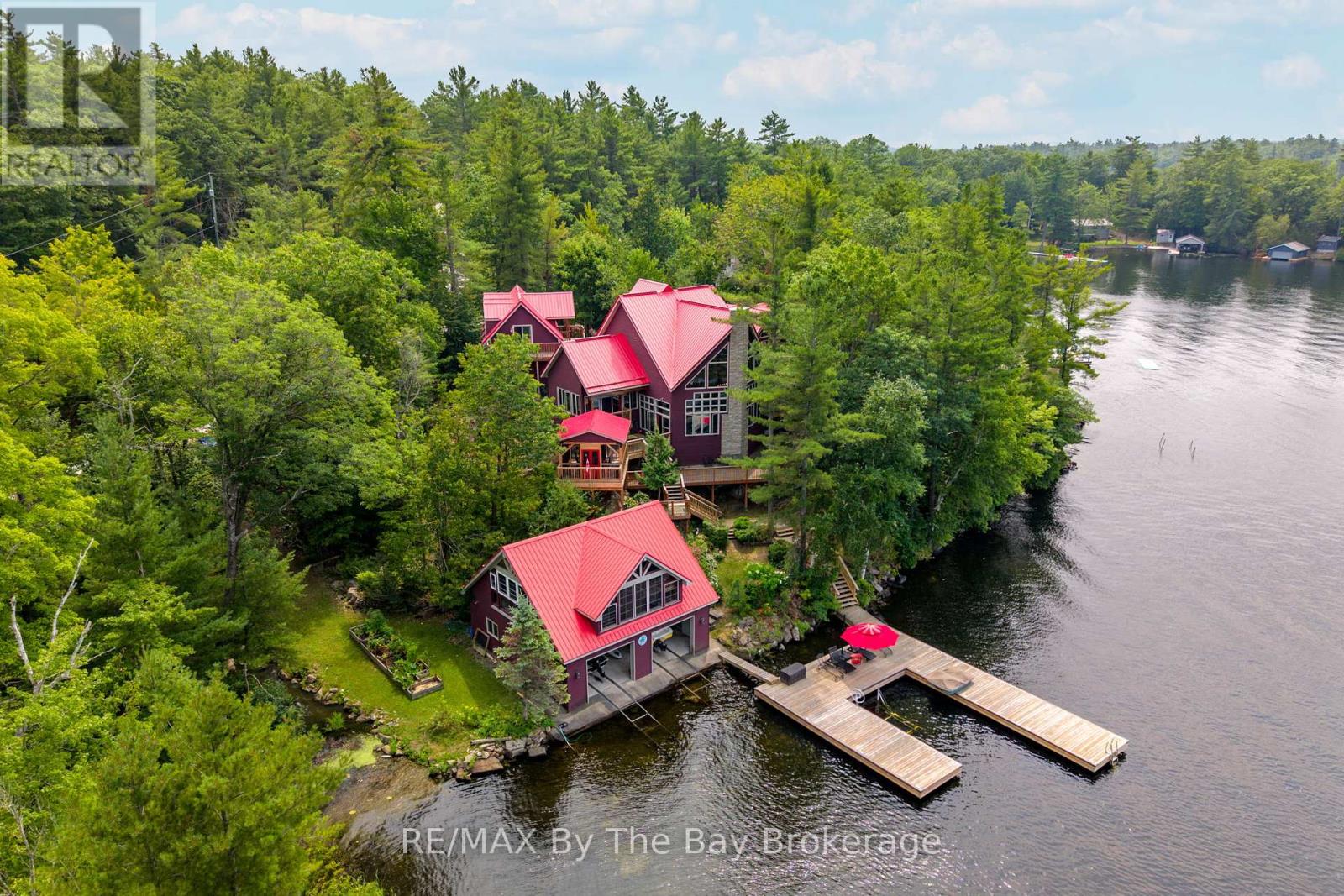 Photo 1 of 4104 East Shore Road, Severn ON