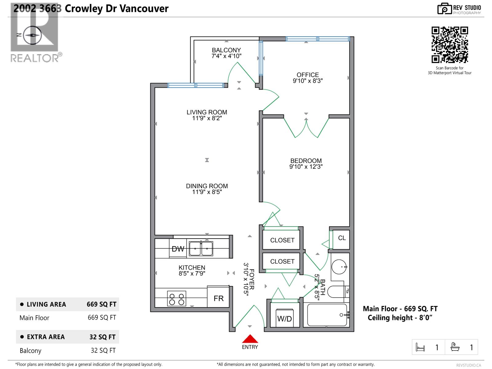 Photo 17 of 2002 3663 Crowley Drive, Vancouver BC