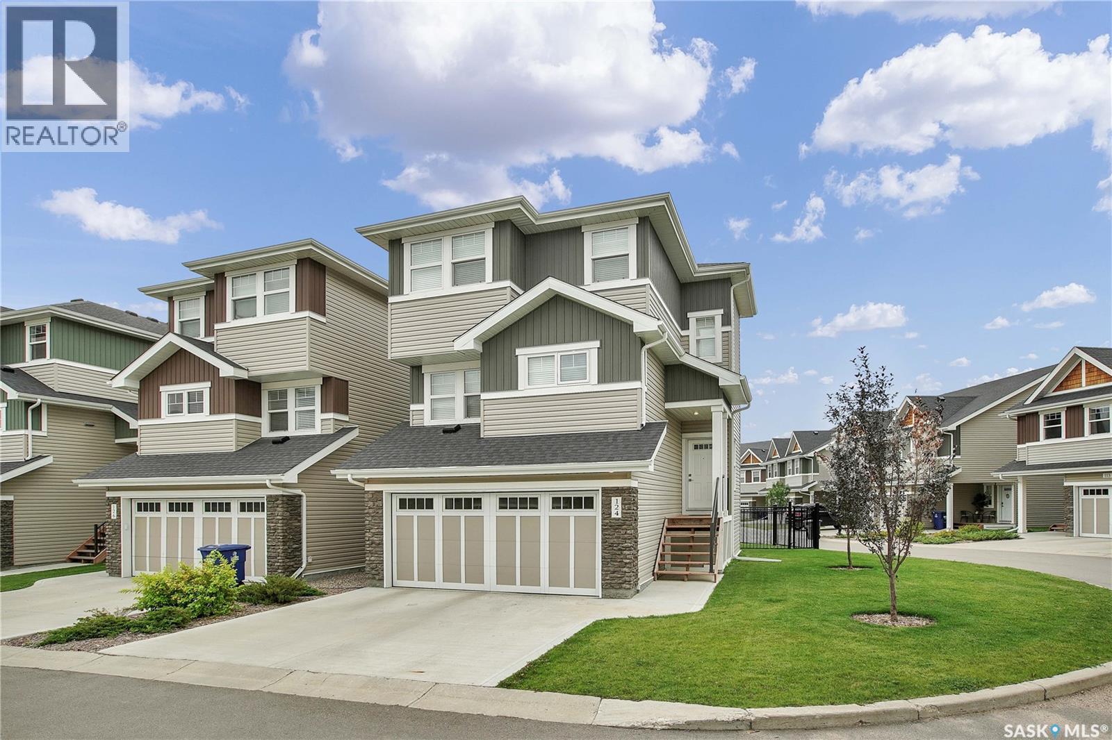 Photo 1 of 124 315 Dickson Crescent, Saskatoon SK