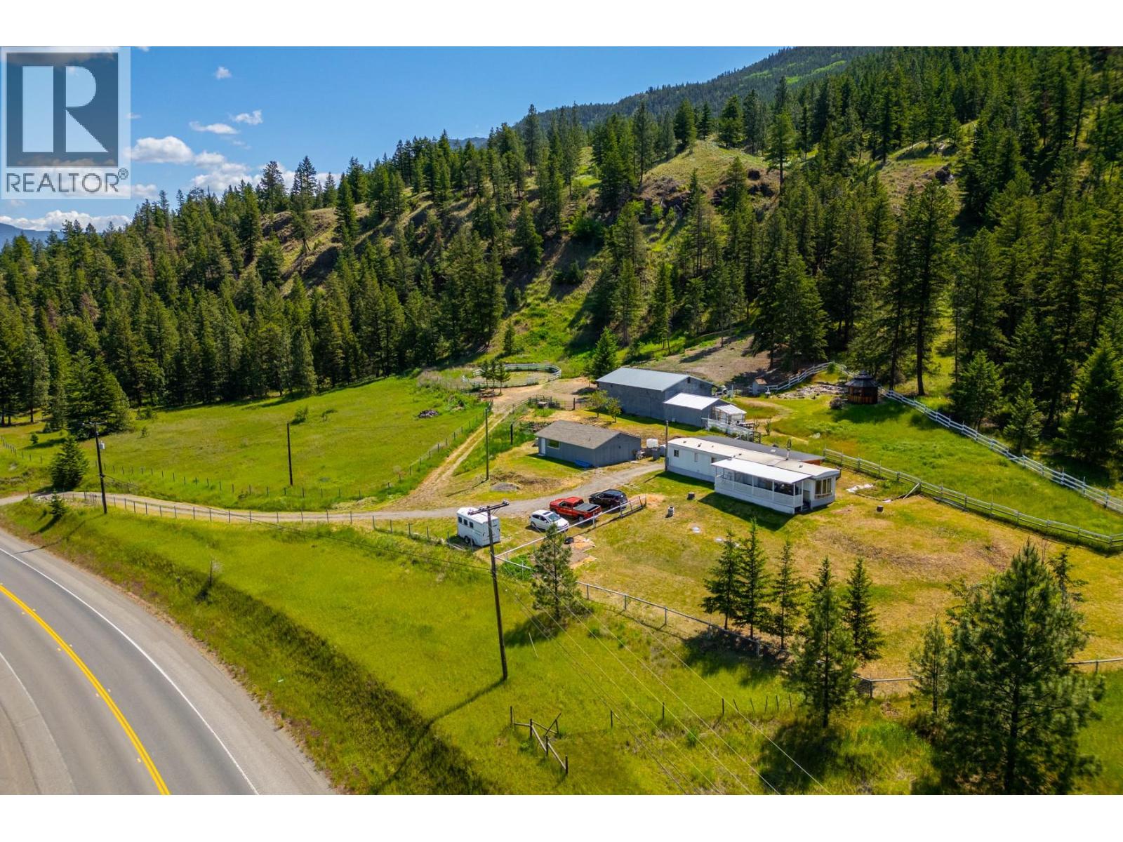 Photo 5 of 6668 Kamloops Vernon Hwy 97 Highway, Westwold BC