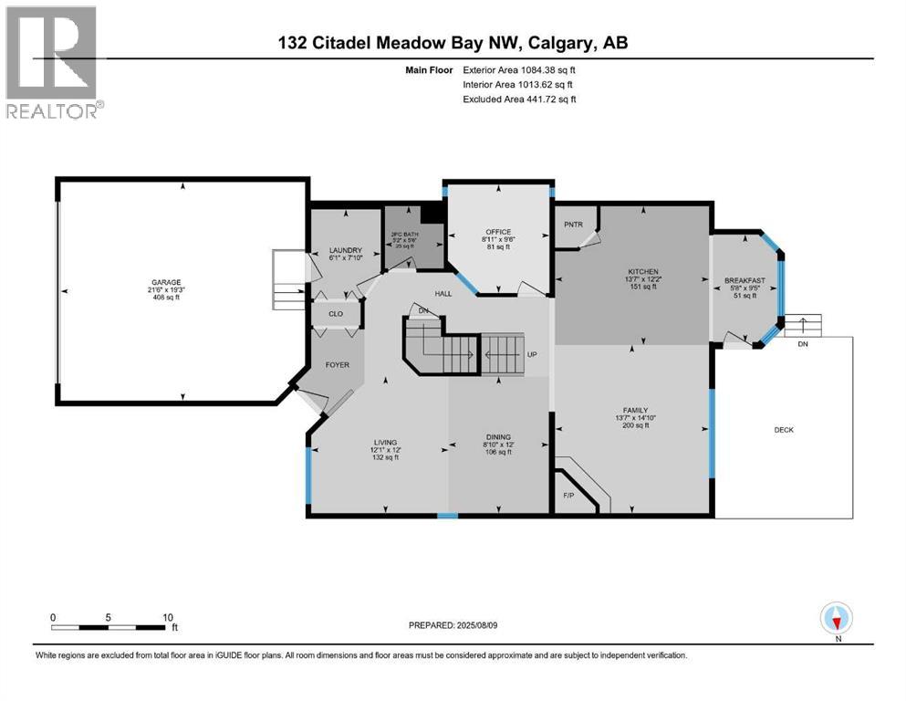 Single Family House for Sale in  Citadel Meadow Bay NW Citadel Calgary 