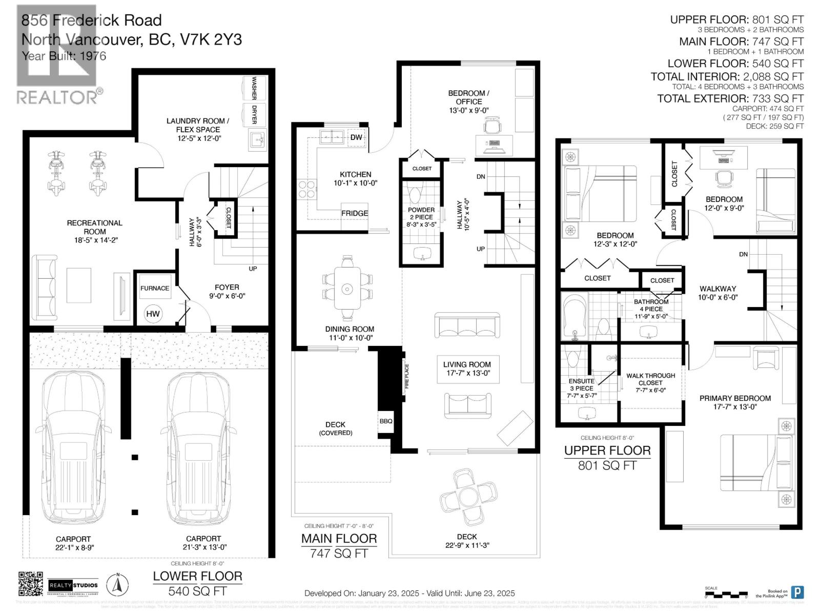 Photo 19 of 856 Frederick Road, North Vancouver BC