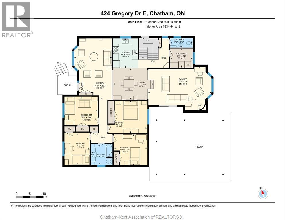 Photo 27 of 424 Gregory Drive East, Chatham ON