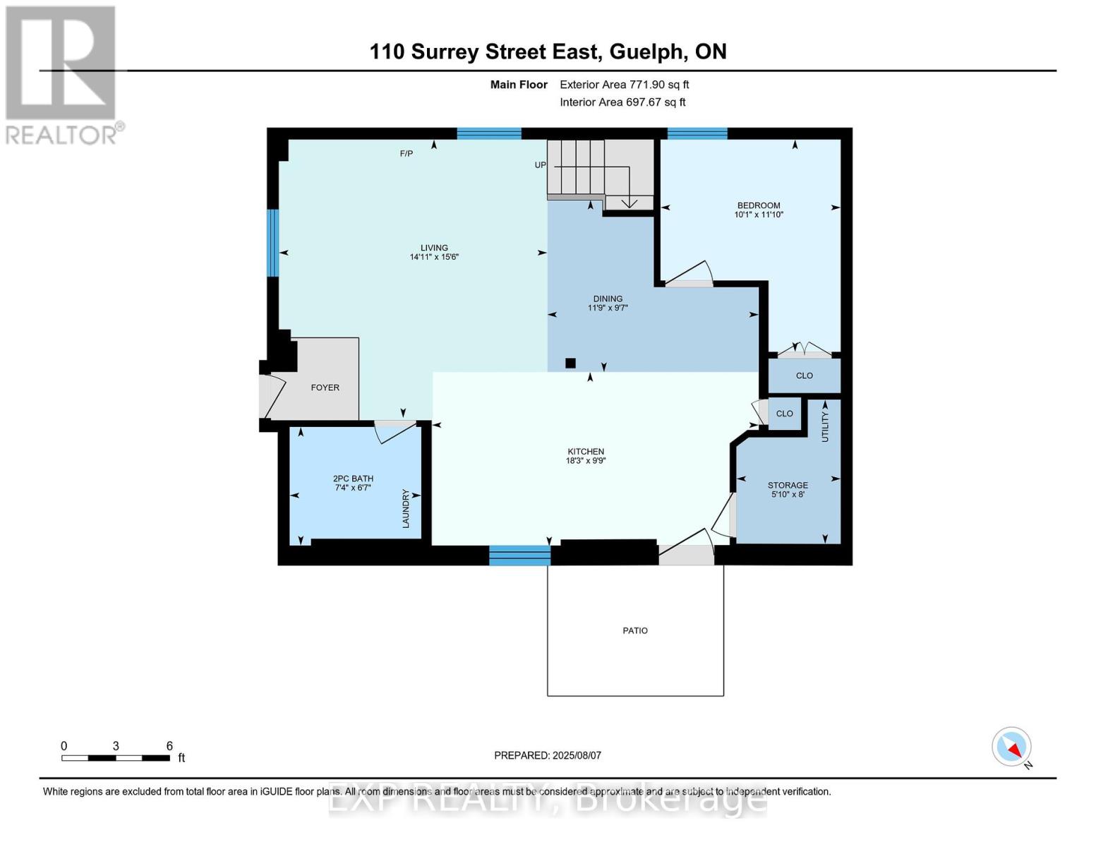 Photo 43 of 110 Surrey Street E, Guelph ON