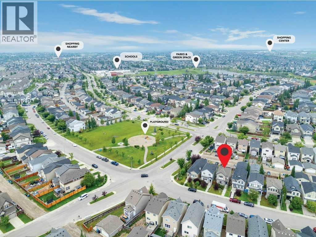 Single Family House for Sale in  New Brighton Park SE New Brighton Calgary 