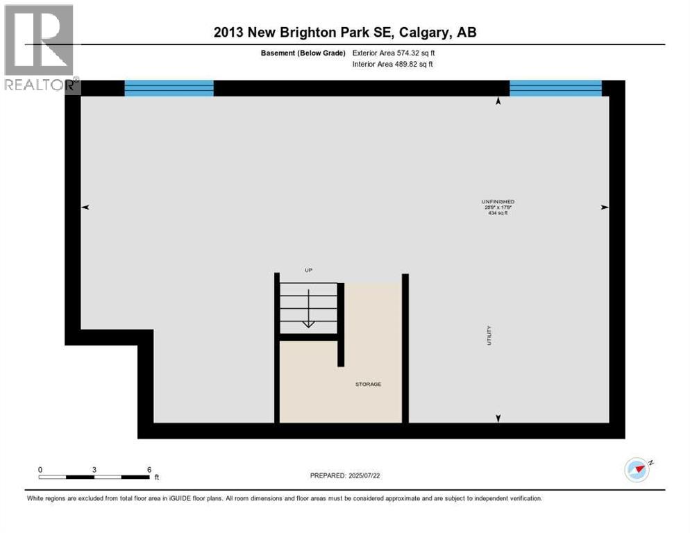 Single Family House for Sale in  New Brighton Park SE New Brighton Calgary 