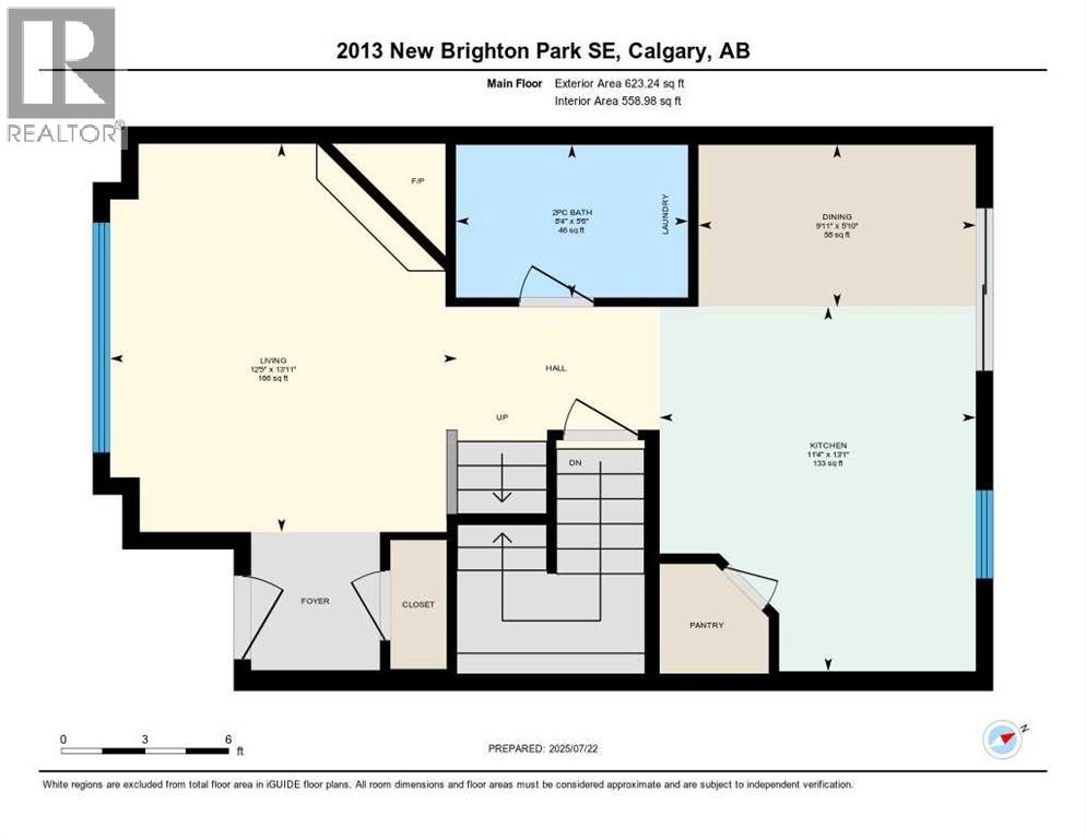 Single Family House for Sale in  New Brighton Park SE New Brighton Calgary 