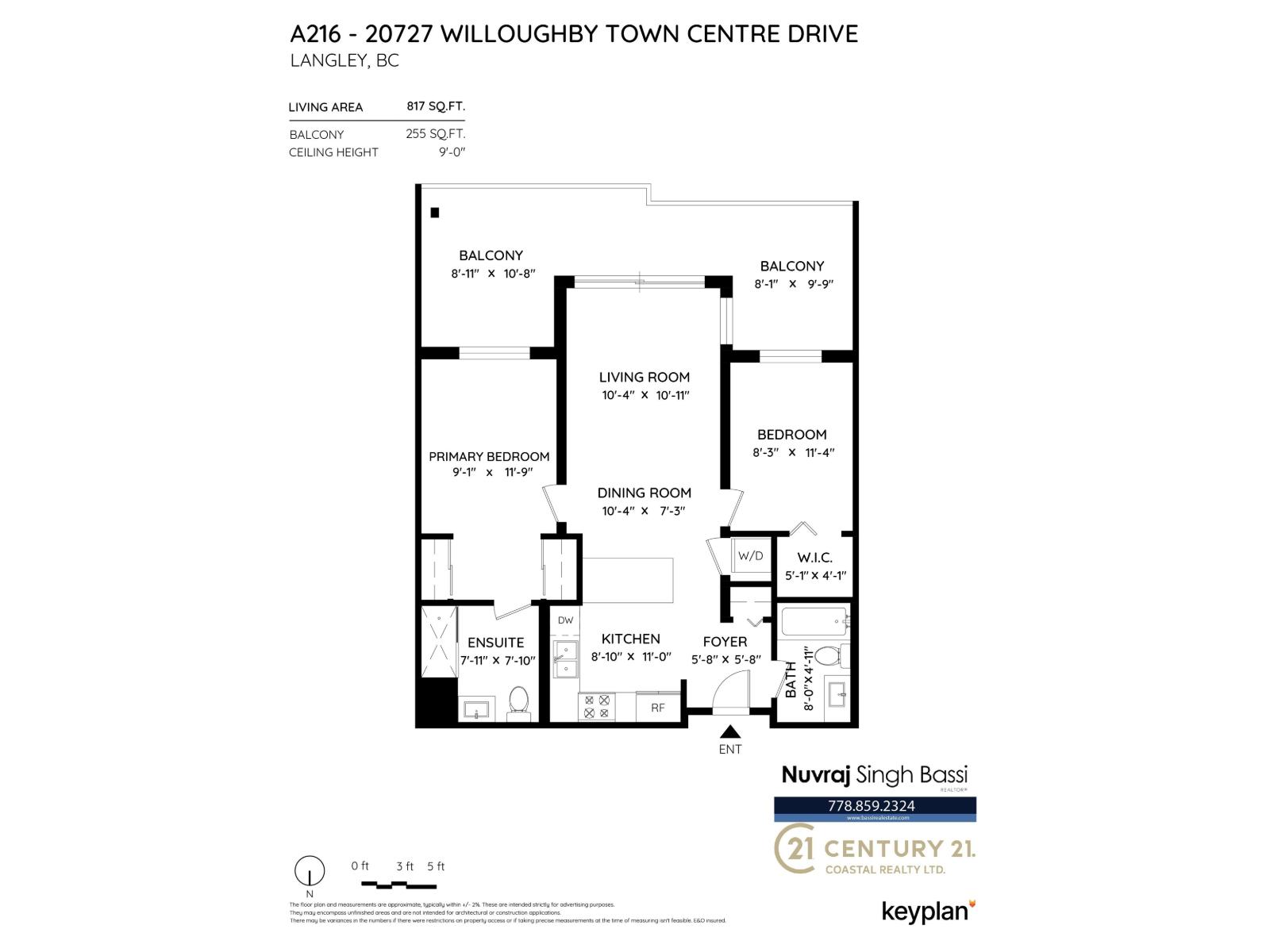 Photo 39 of A 216 20727 Willoughby Town Centre Drive, Langley BC