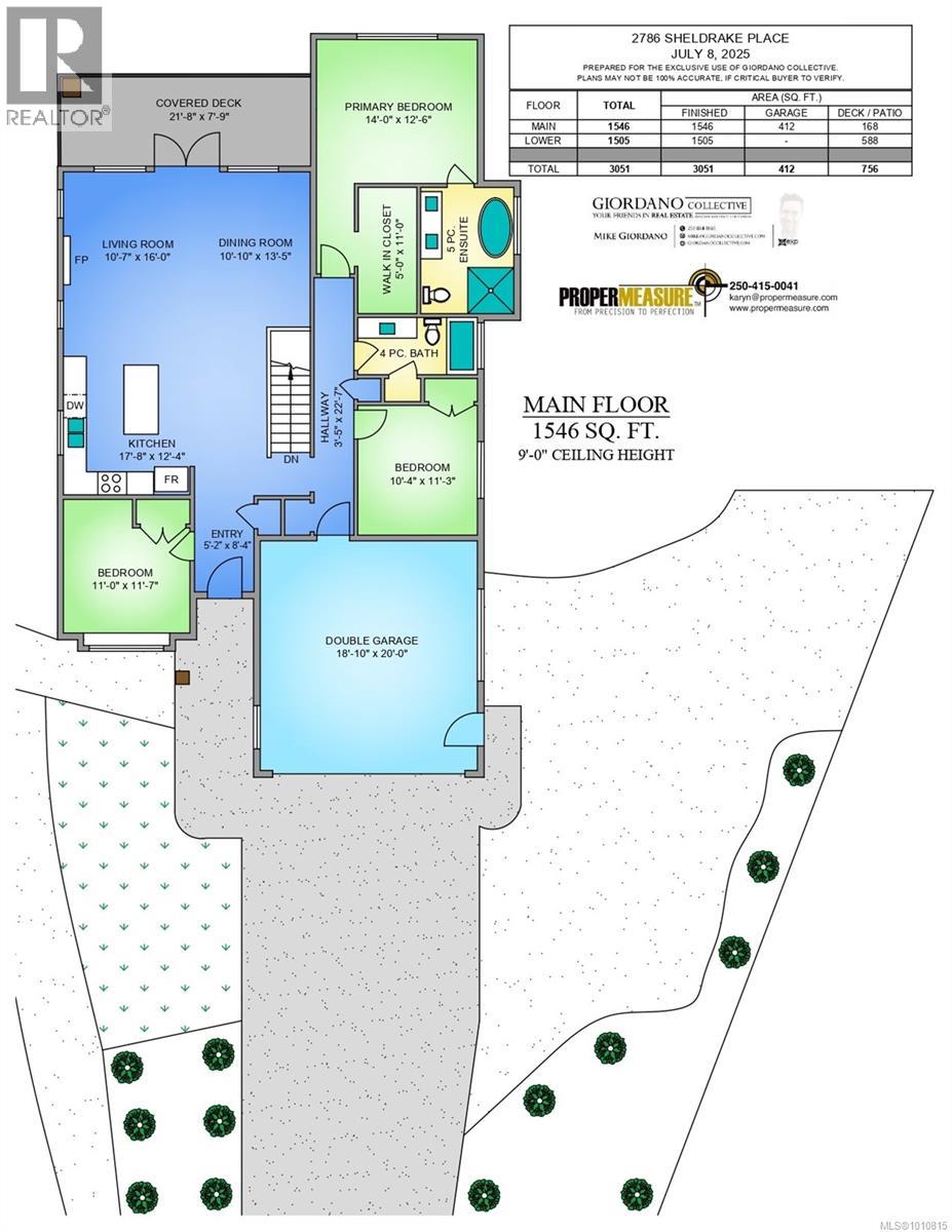 2786 Sheldrake Pl, Mill Bay
