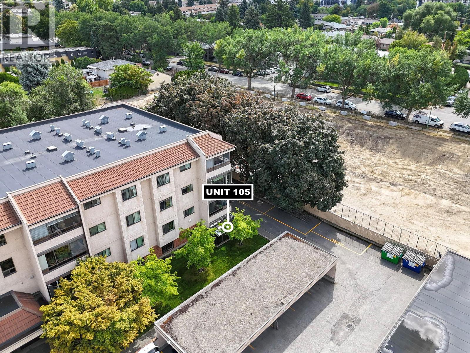 105 1229 Bernard Avenue, Kelowna