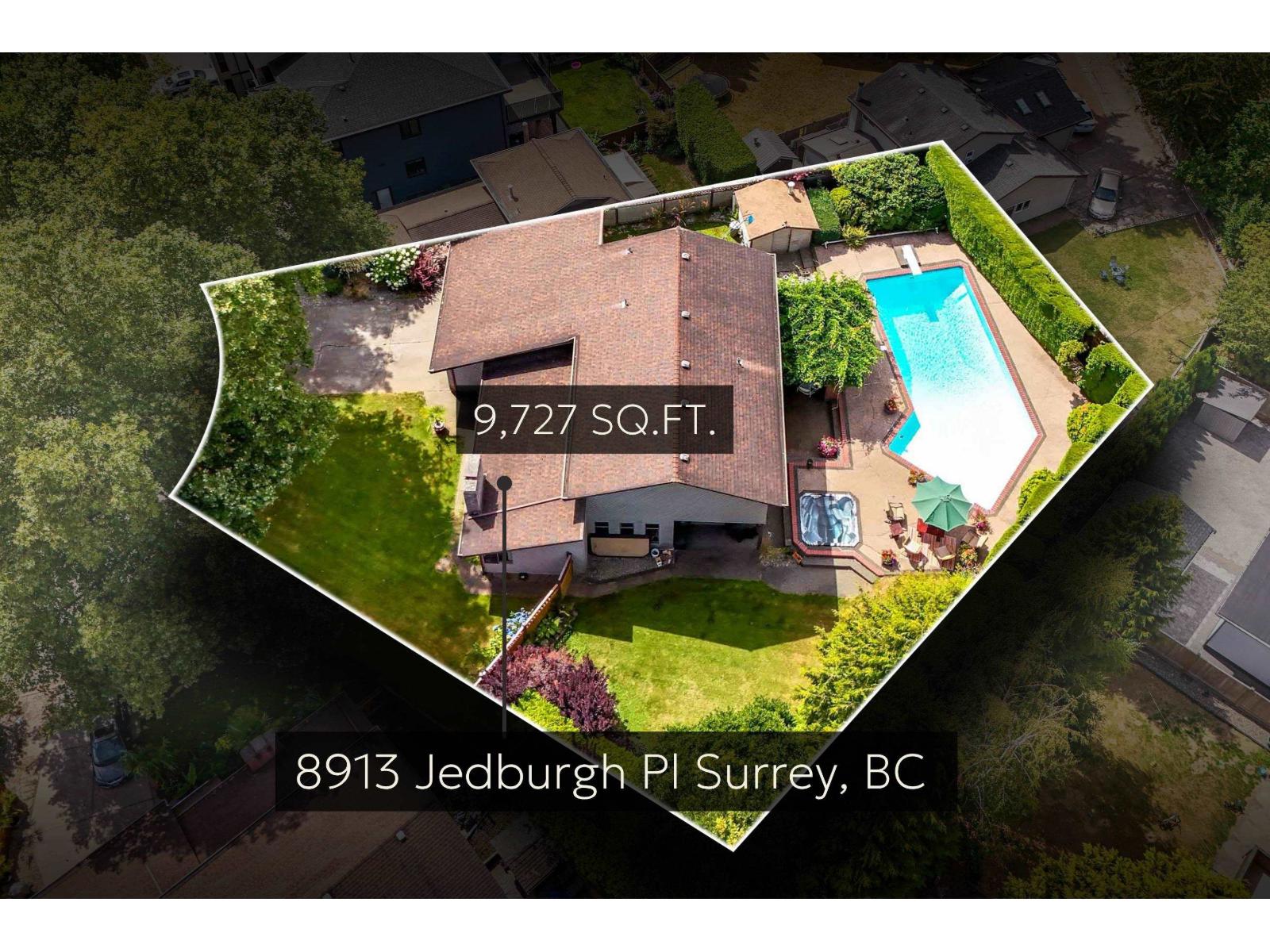 Photo 33 of 8913 Jedburgh Place, Surrey BC